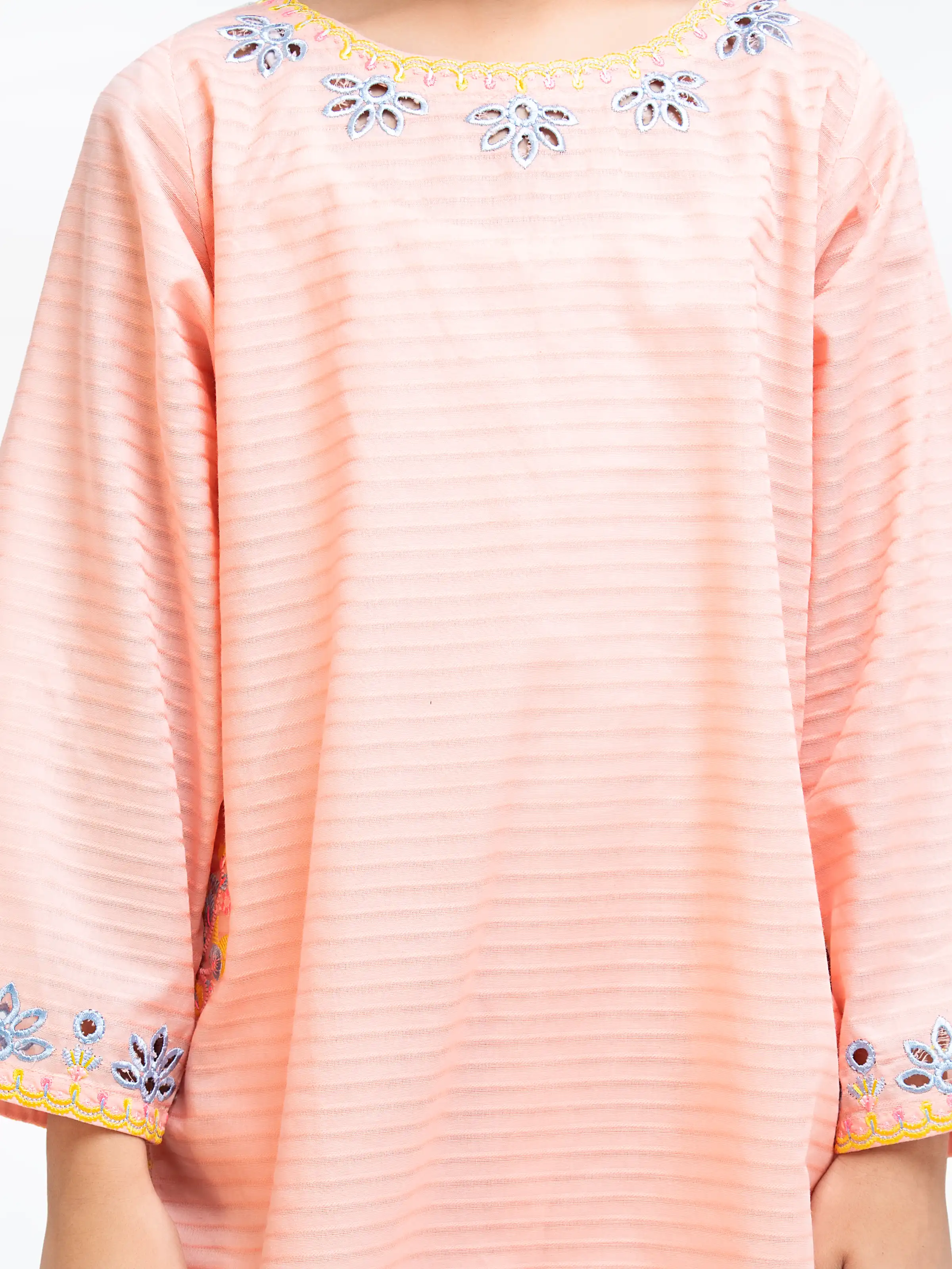 Girl's Jacquard Co-ord Set - EGTCS24-002 - Image 3