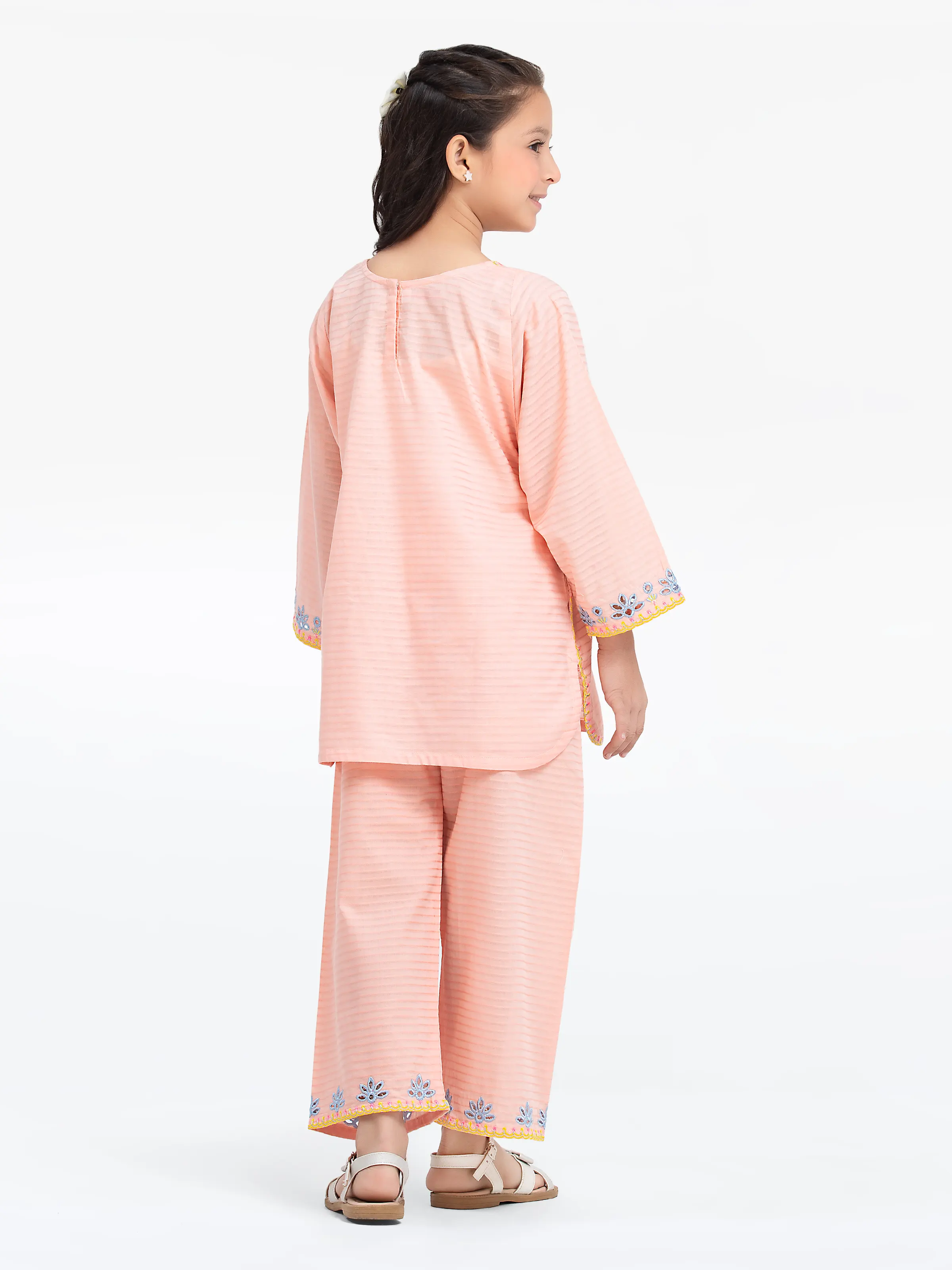 Girl's Jacquard Co-ord Set - EGTCS24-002 - Image 5