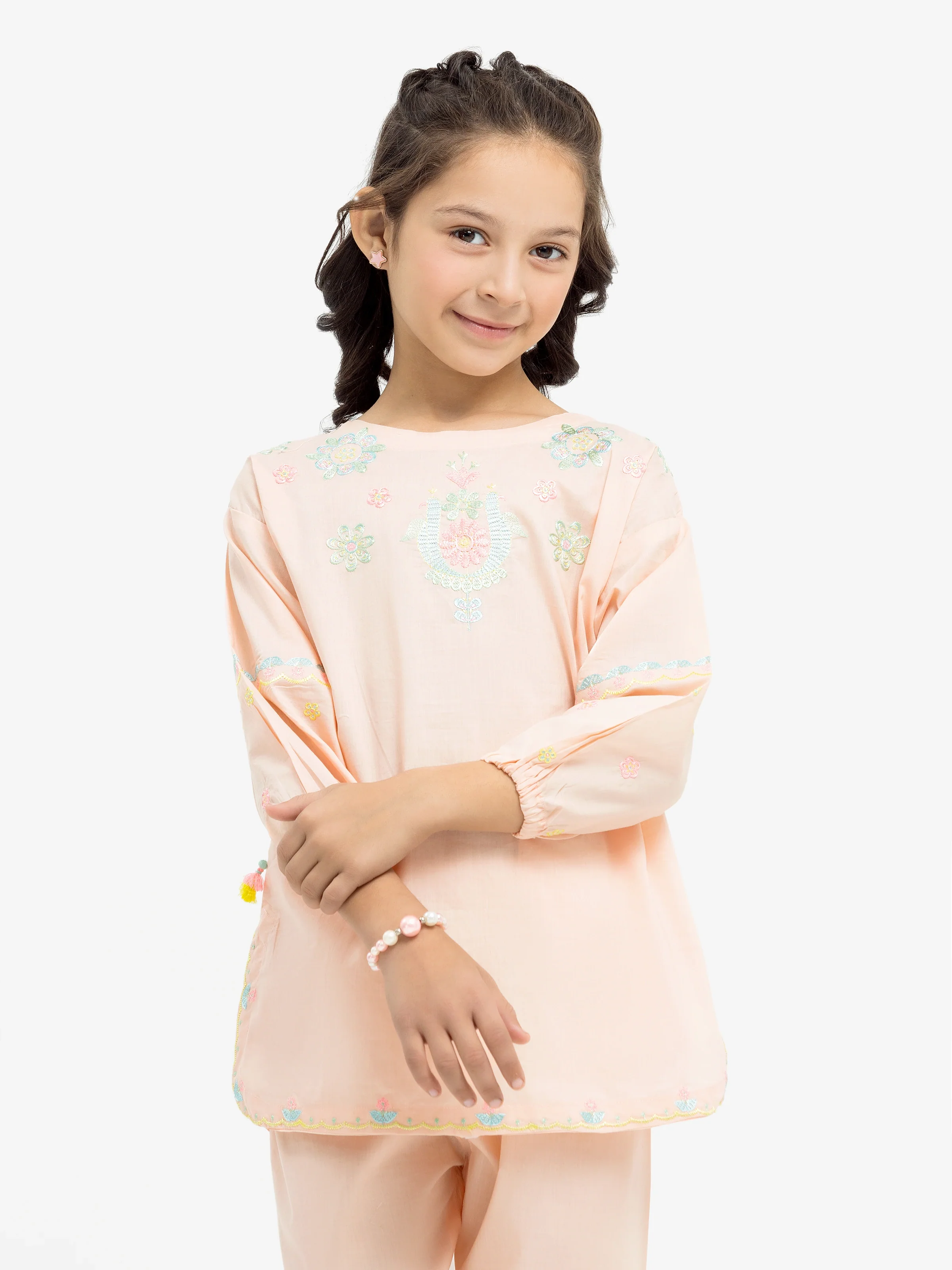Girl's Peach Pret - EGTKE24-70763ST - Image 2