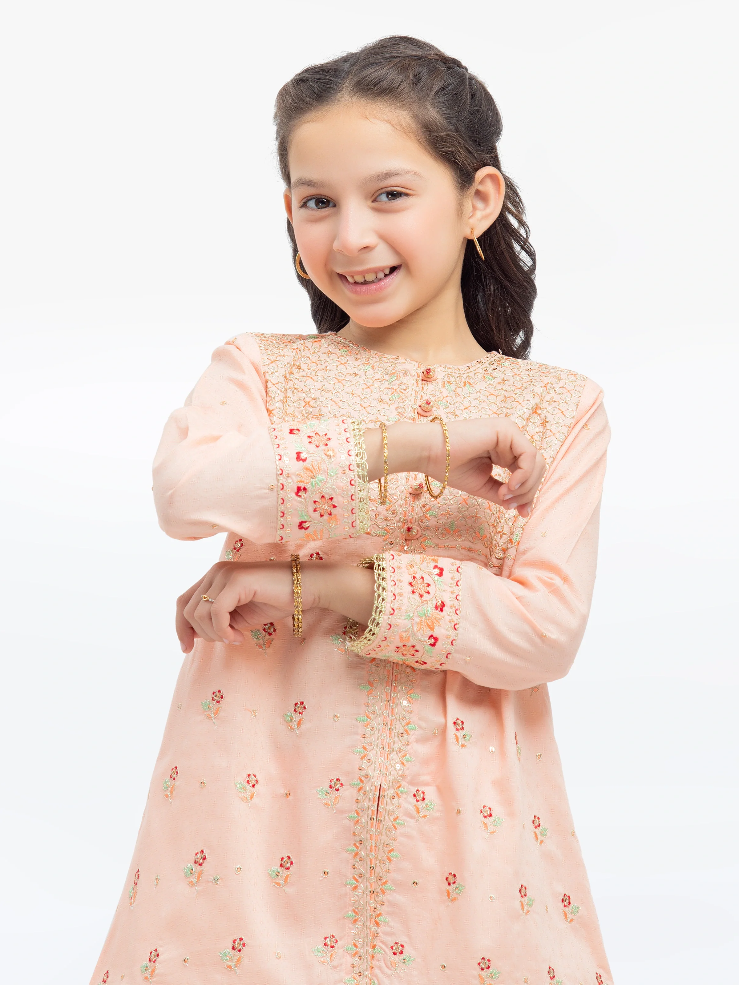Girl's Peach Pret - EGTKE24-70922ST - Image 2