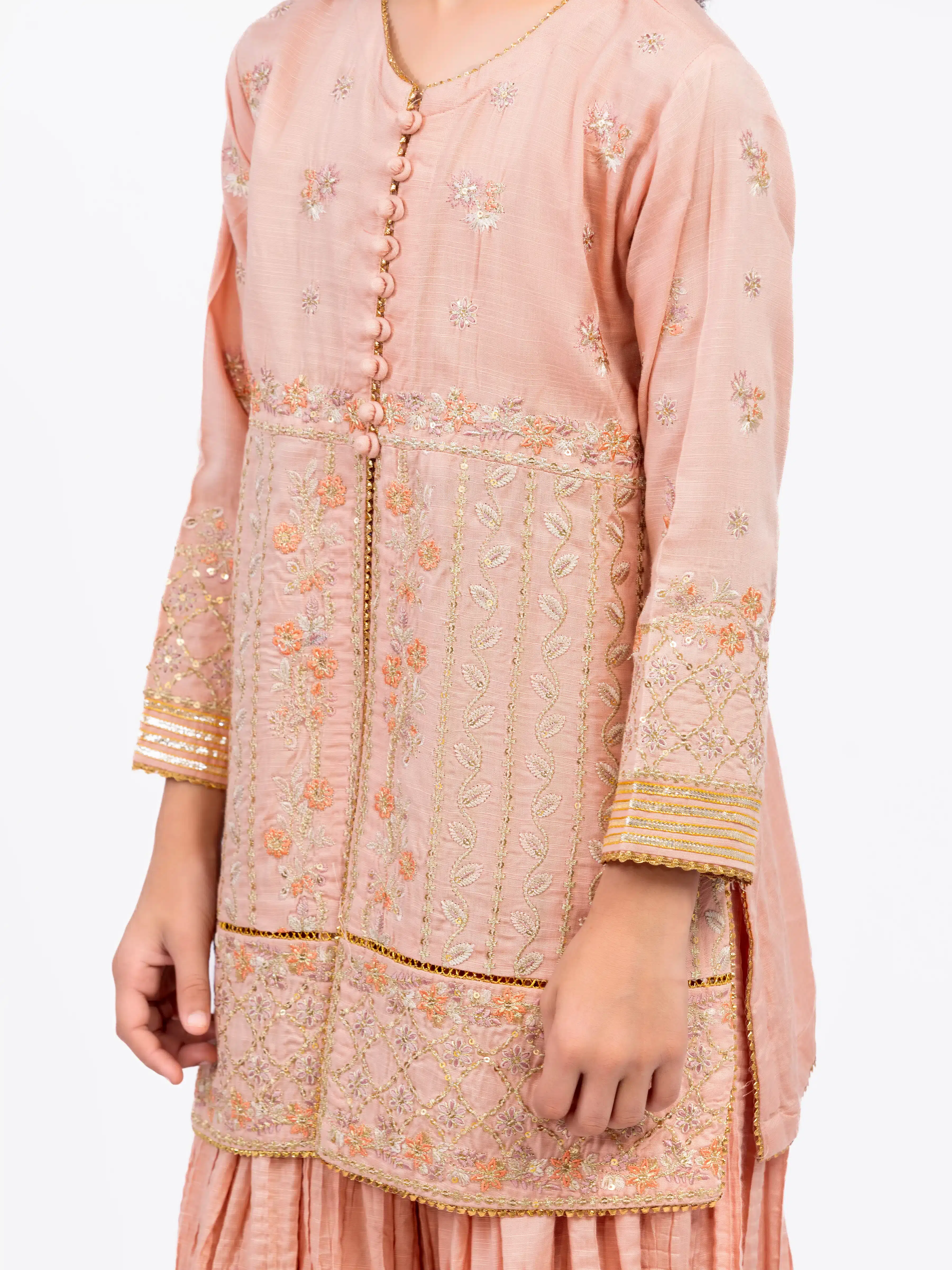 Girl's Peach Pret - EGTPLE24-50020-3P - Image 3
