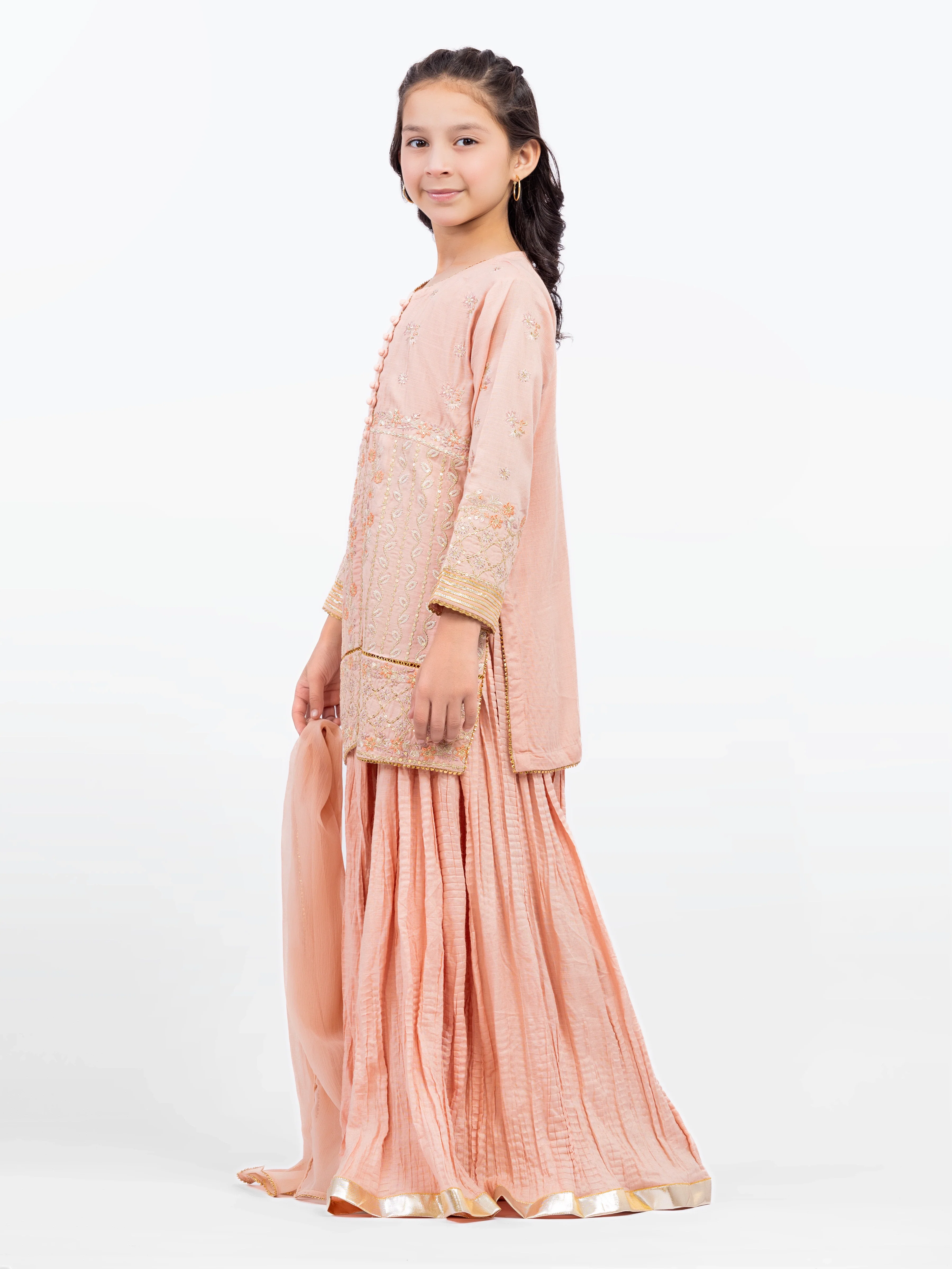 Girl's Peach Pret - EGTPLE24-50020-3P - Image 4