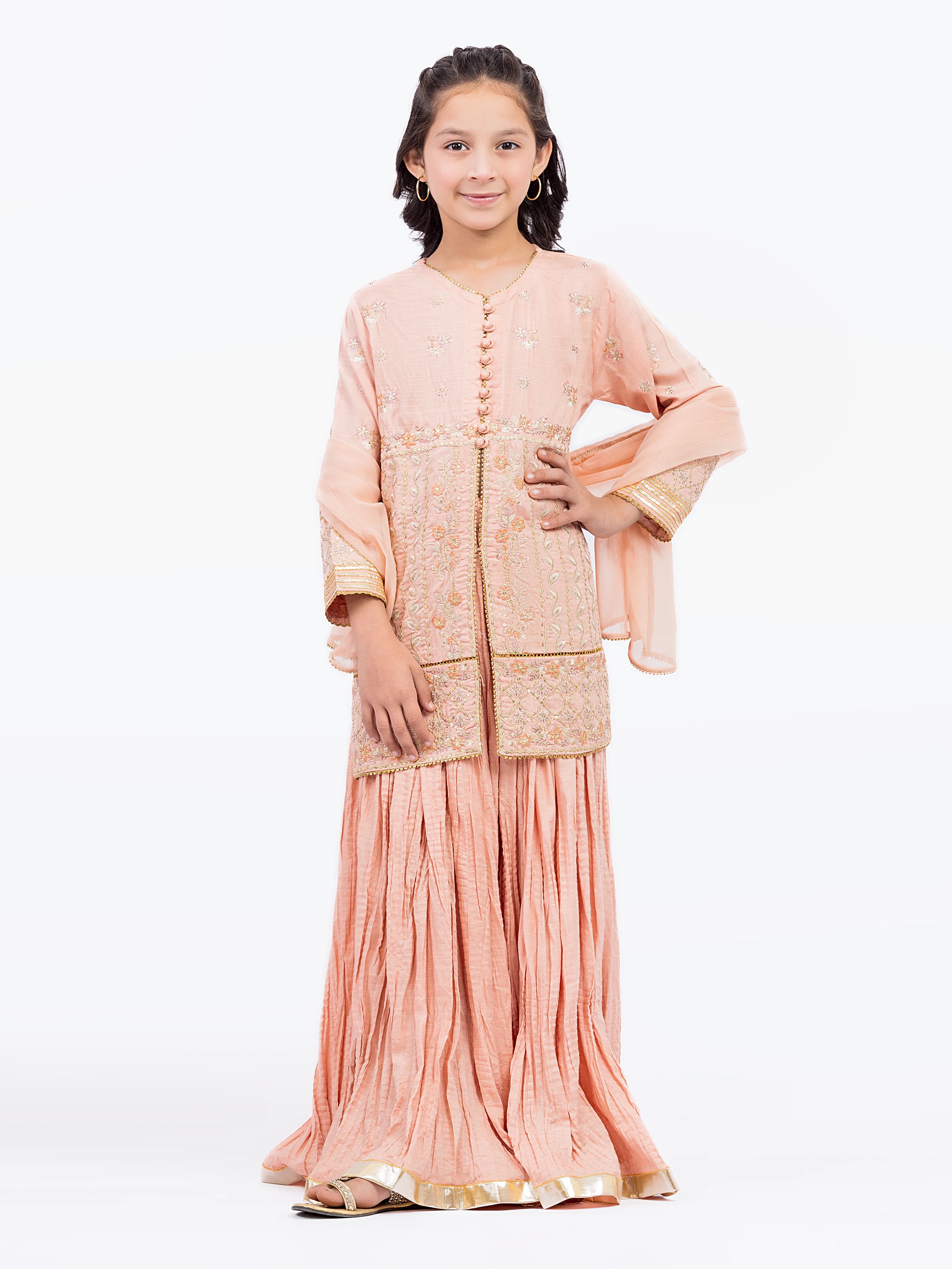 Girl's Peach Pret - EGTPLE24-50020ST - Image 2