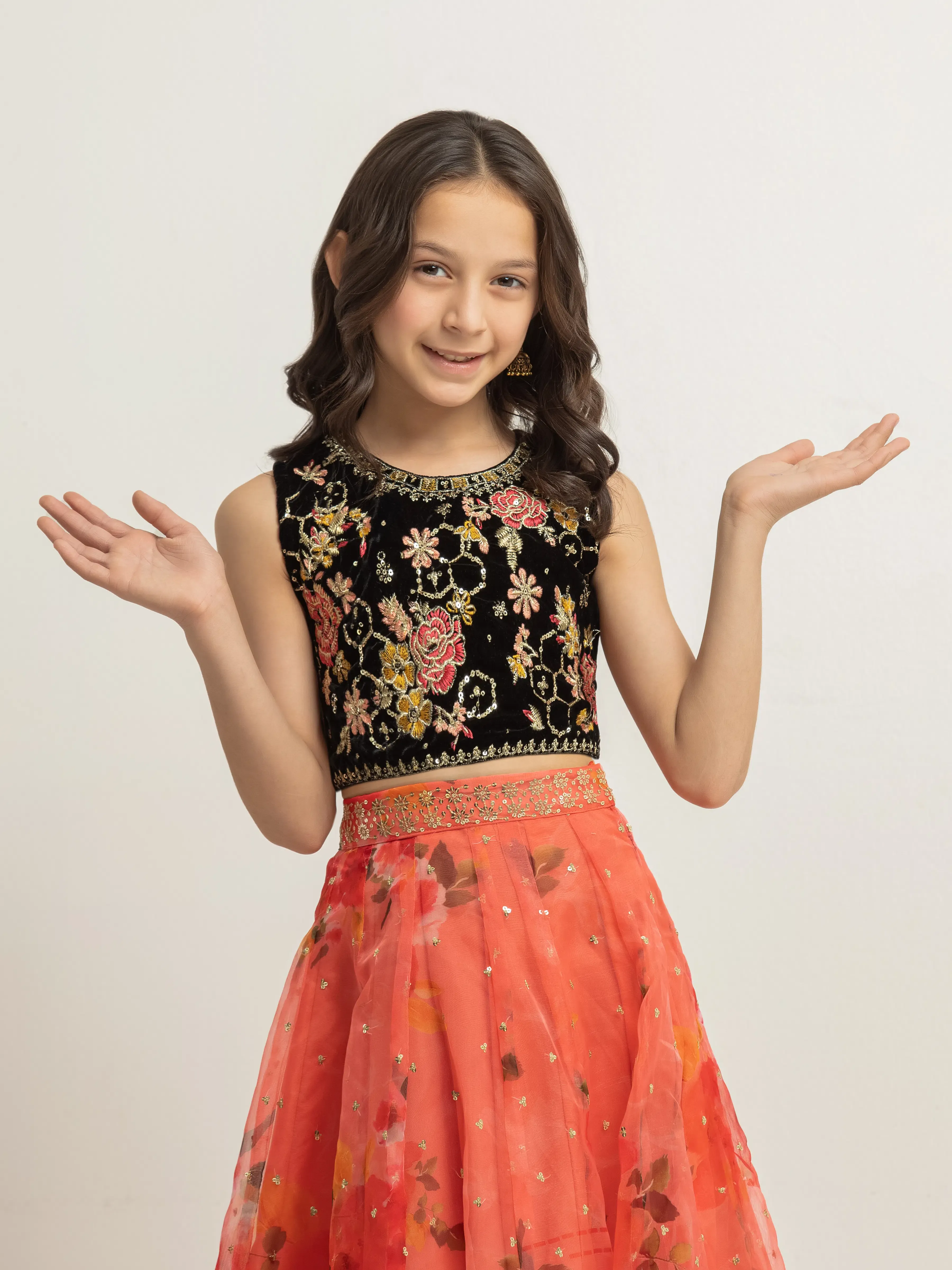 Girl's Peach Pret - EGTPLEP5-50118CL - Image 2