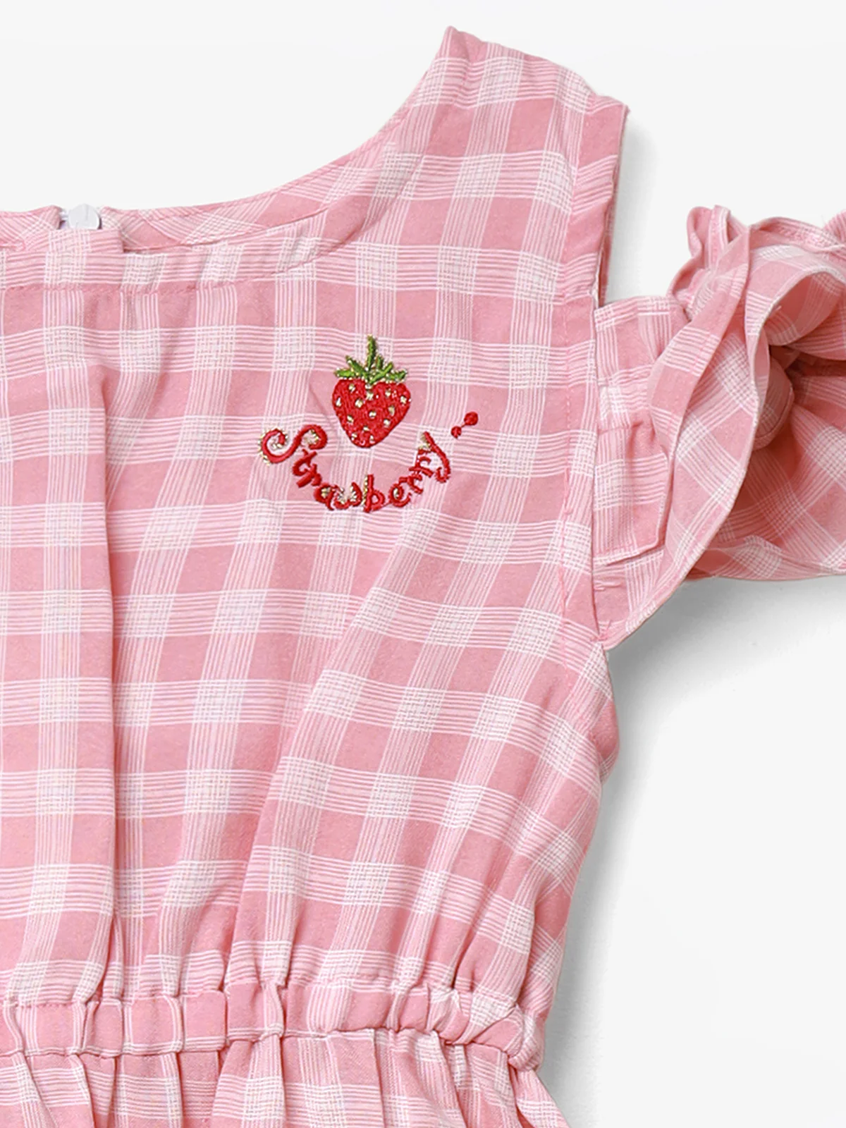 Girl's Pink Frock - EGTF24S-200066 - Image 2