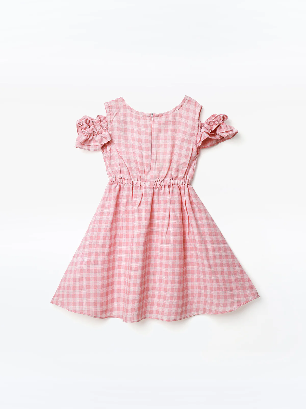 Girl's Pink Frock - EGTF24S-200066 - Image 3