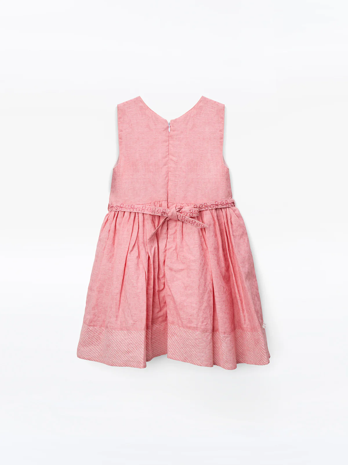 Girl's Pink Frock - EGTF24S-200074 - Image 3