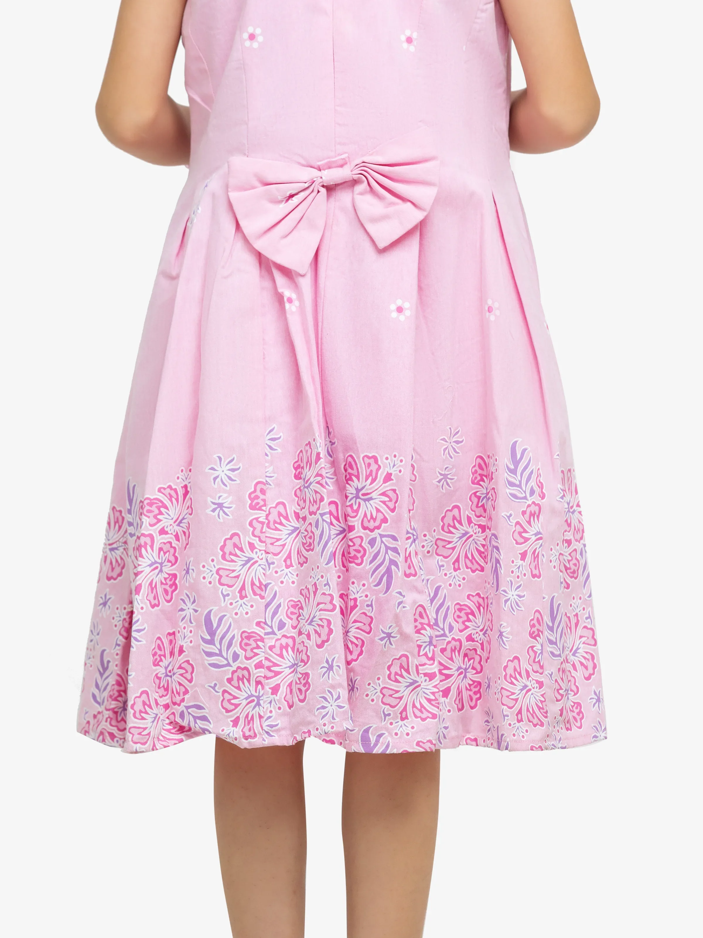 Girl's Pink Frock - EGTF24S-200077 - Image 4