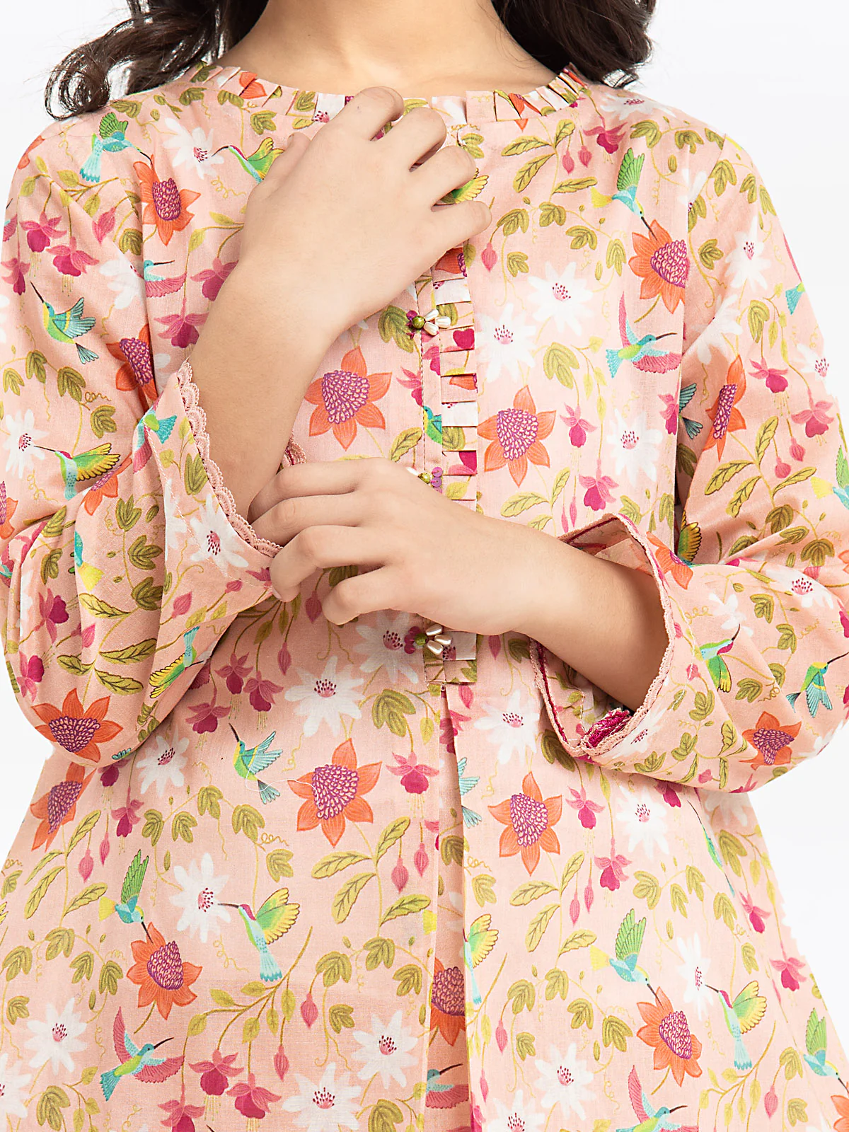 Girl's Lawn Co-ord Set - EGTKP24-70947ST - Image 3