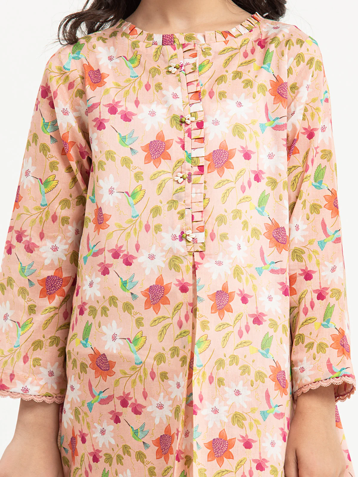 Girl's Lawn Co-ord Set - EGTKP24-70947ST - Image 4