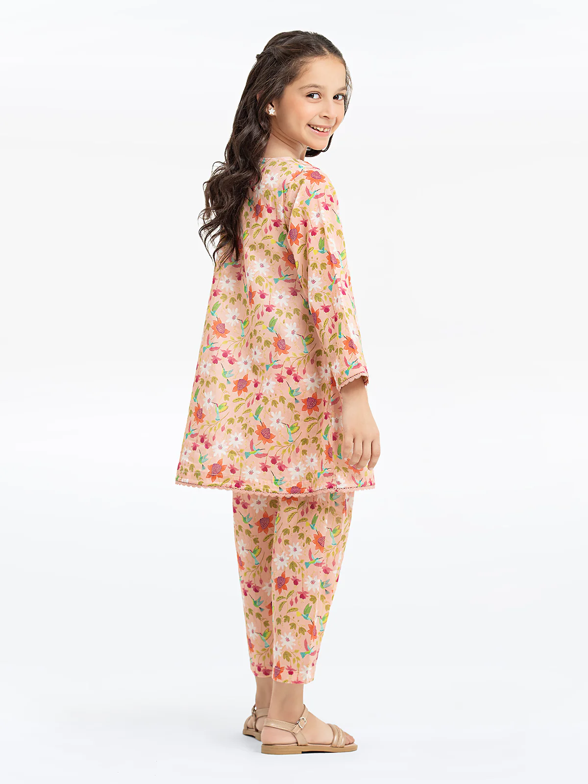 Girl's Lawn Co-ord Set - EGTKP24-70947ST - Image 6