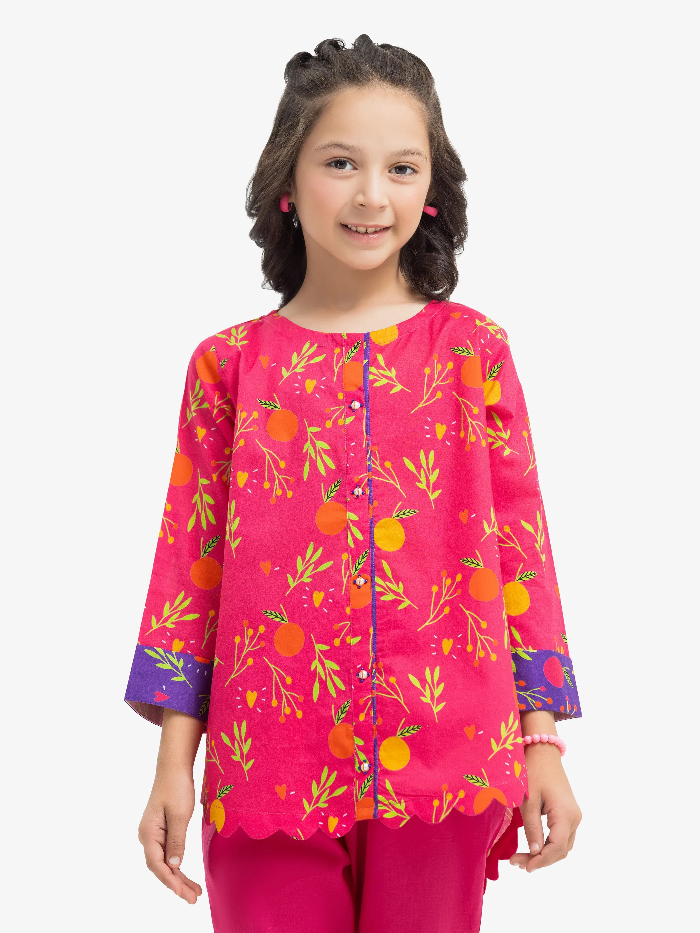 Girl's Pink Pret - EGTKP24-70782ST - Image 2