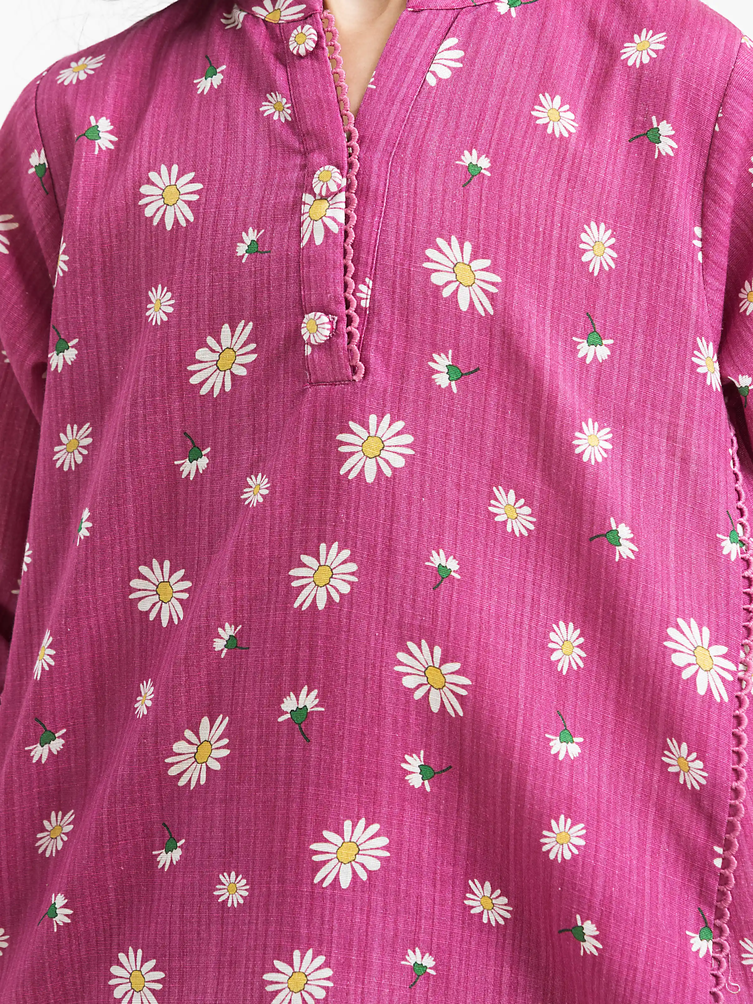 Girl's Khaddar Co-ord Set - EGTKP24-70905ST - Image 3