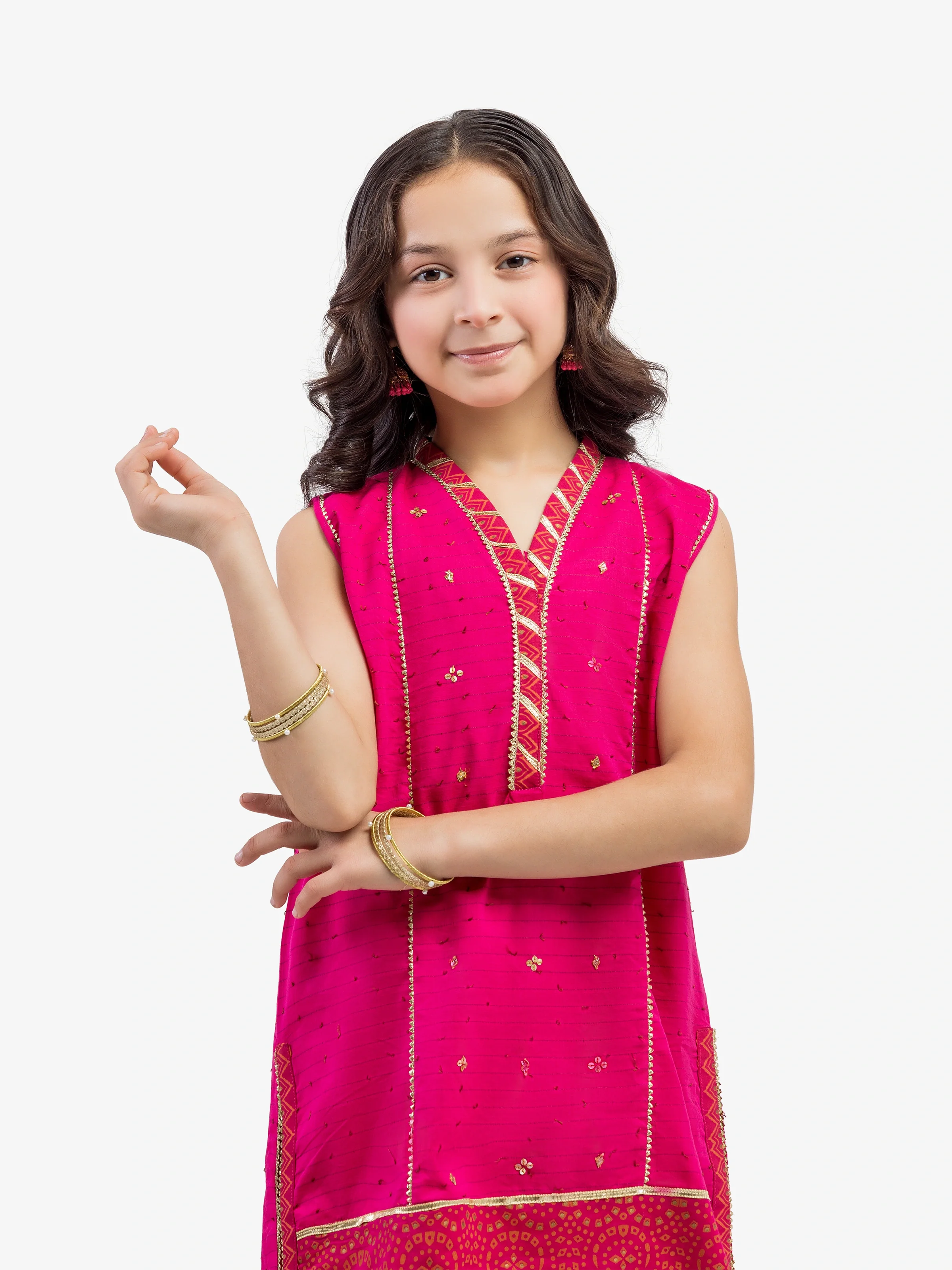 Girl's Pink Pret - EGTKS5-73045ST - Image 2
