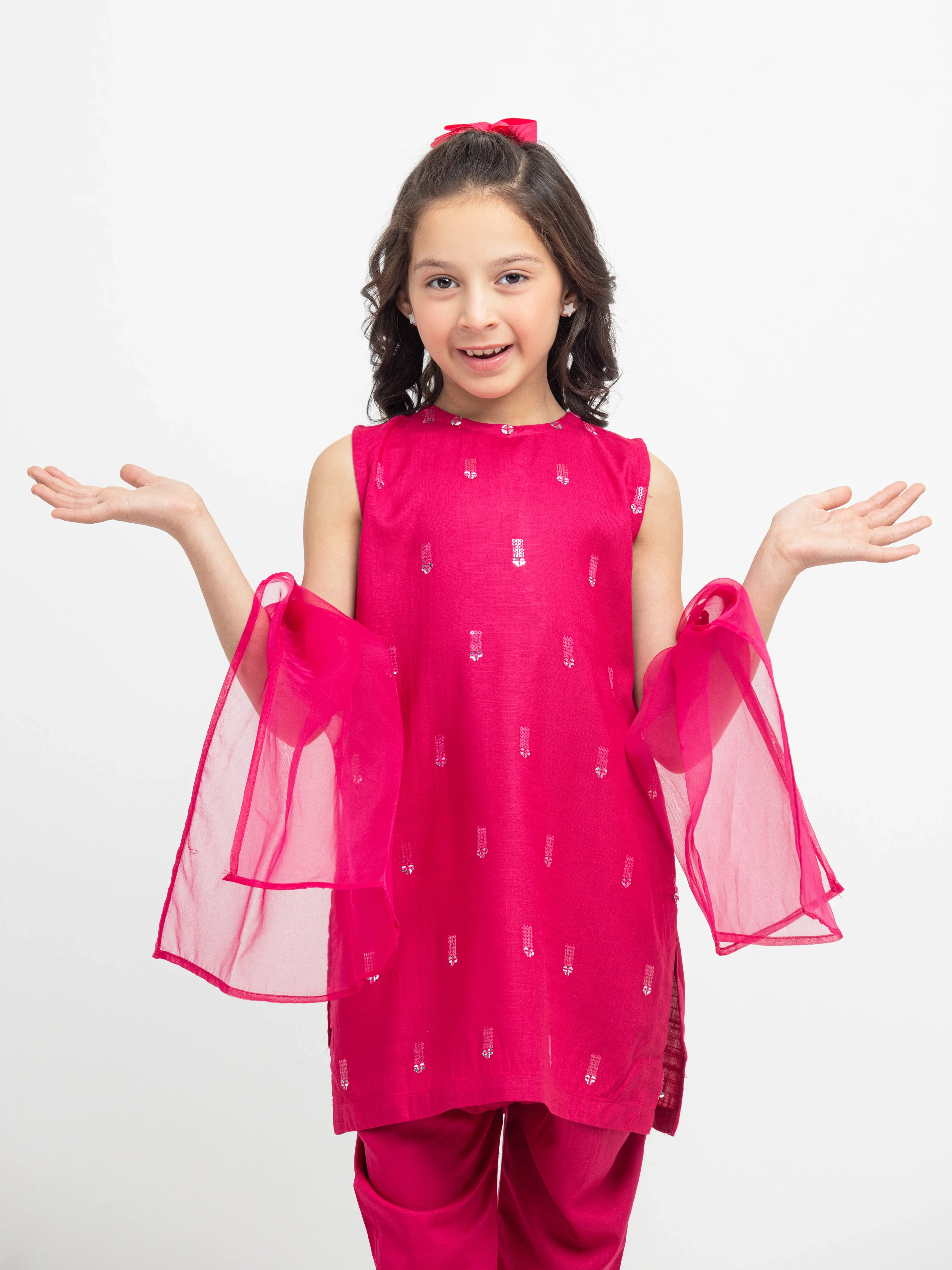 Girl's Pink Pret - EGTPLE24-50019-3P - Image 2