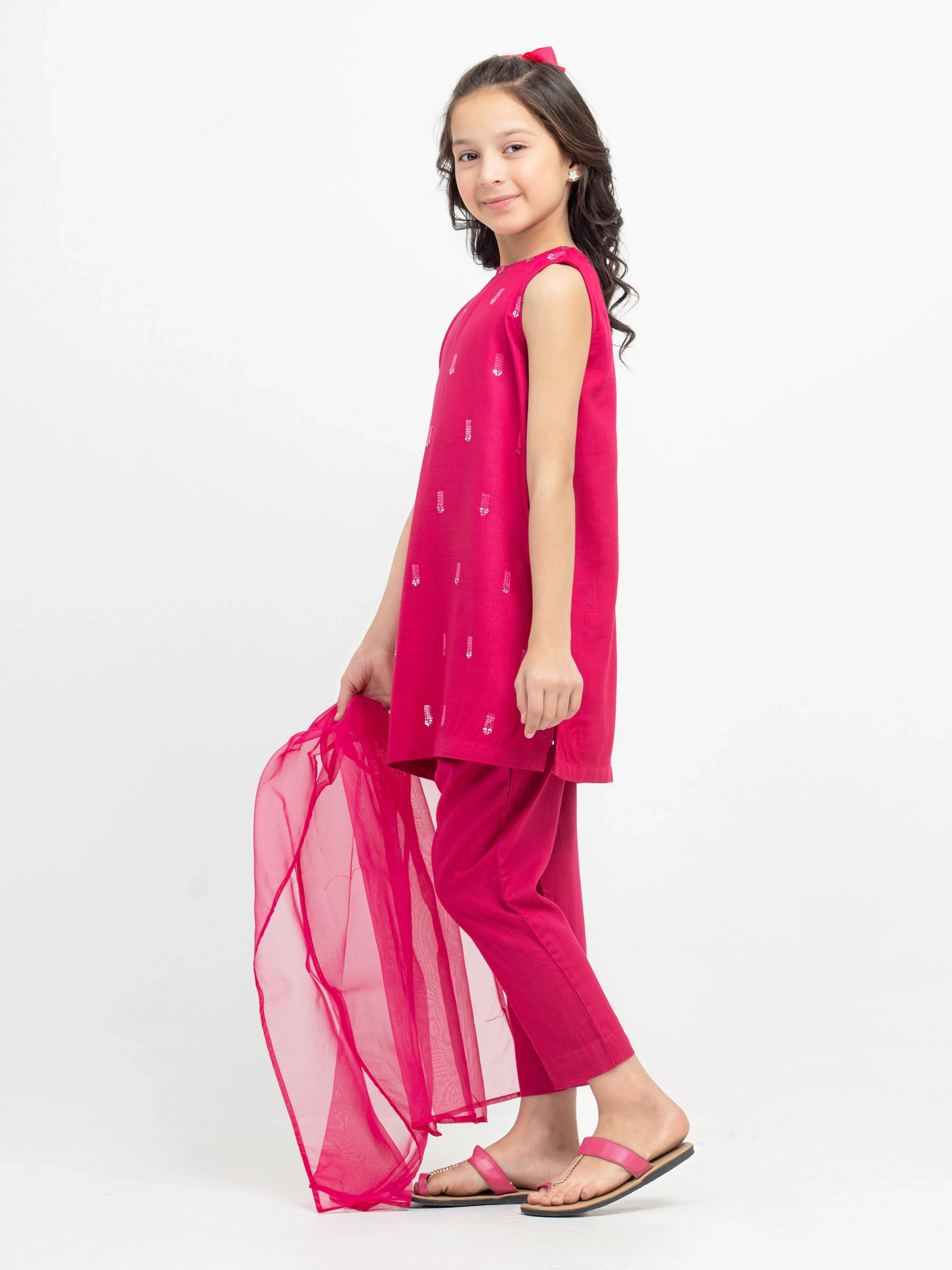 Girl's Pink Pret - EGTPLE24-50019-3P - Image 4