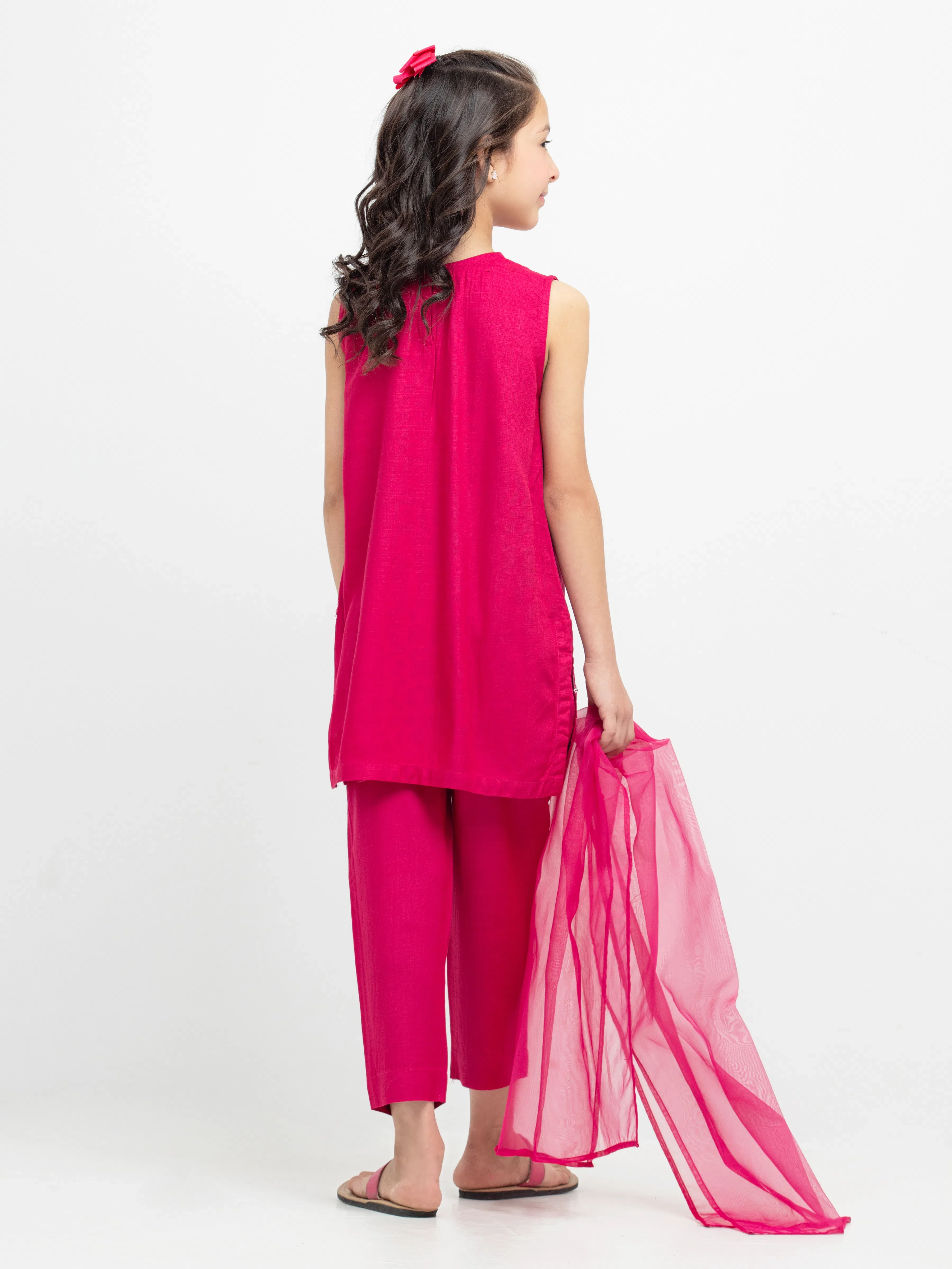 Girl's Pink Pret - EGTPLE24-50019-3P - Image 5