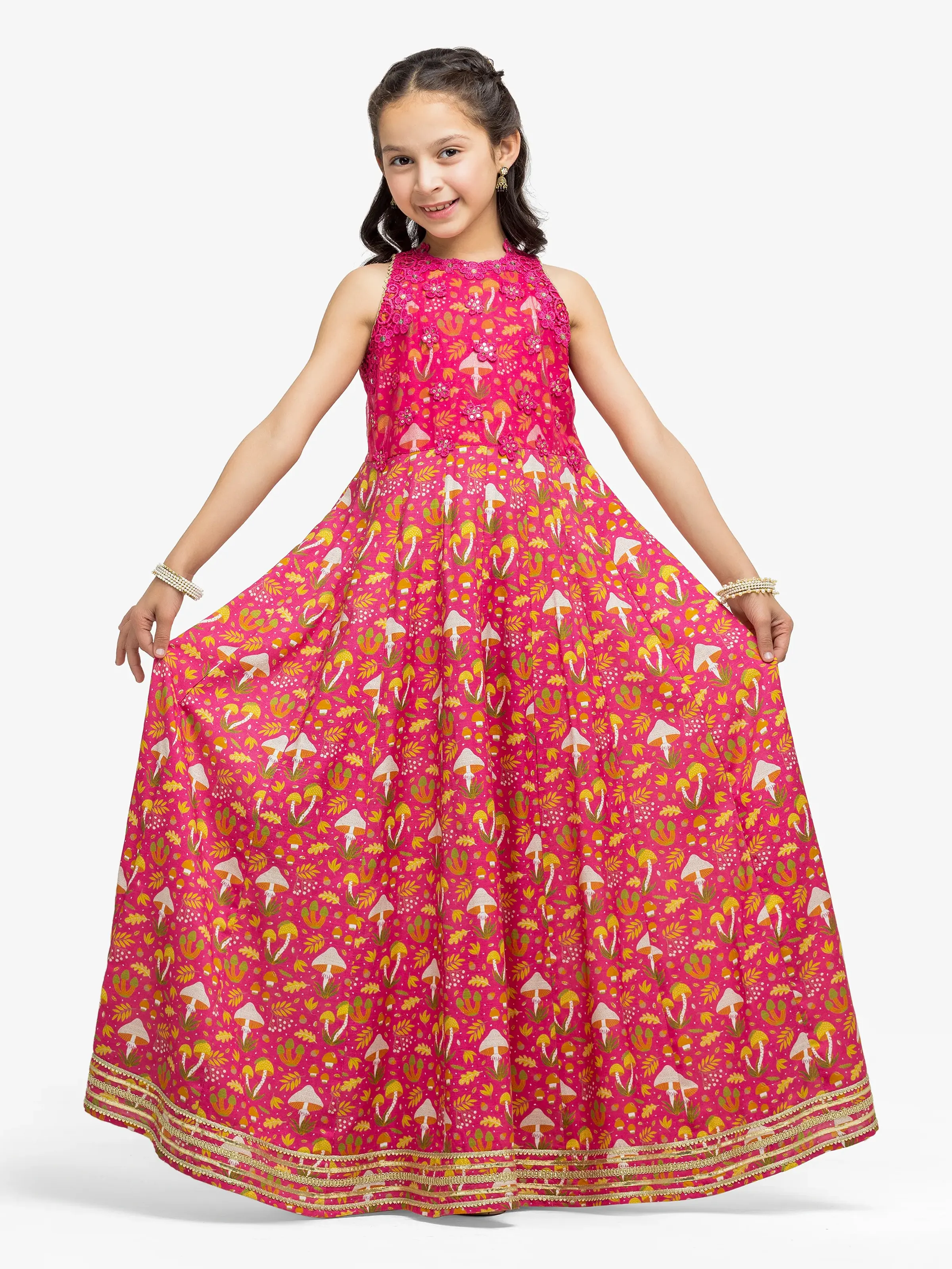 Girl's Pink Pret - EGTPLE24-50028S