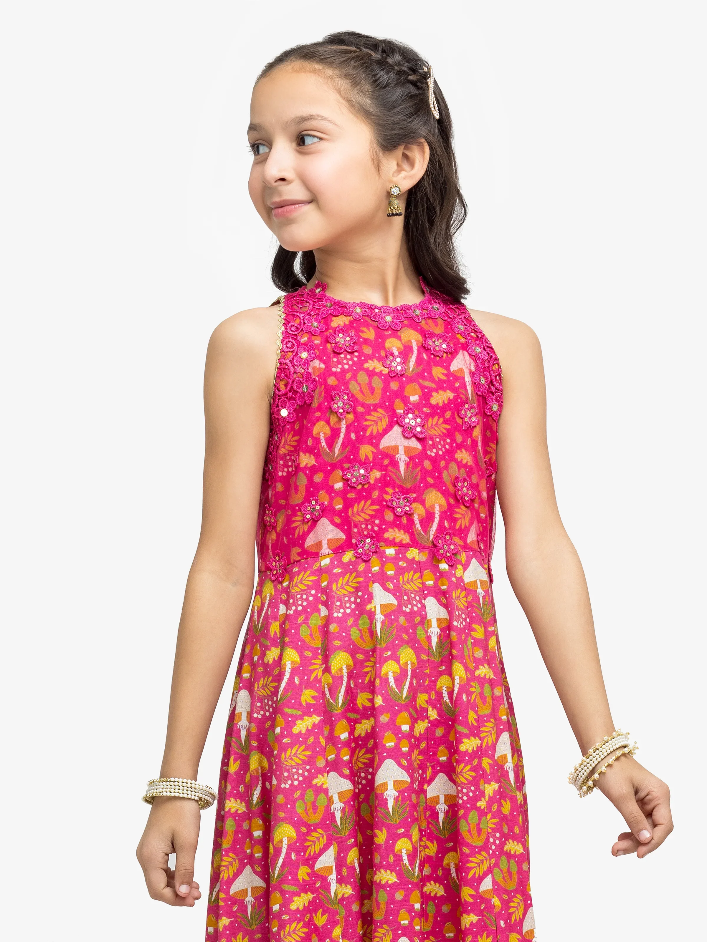 Girl's Pink Pret - EGTPLE24-50028S - Image 2