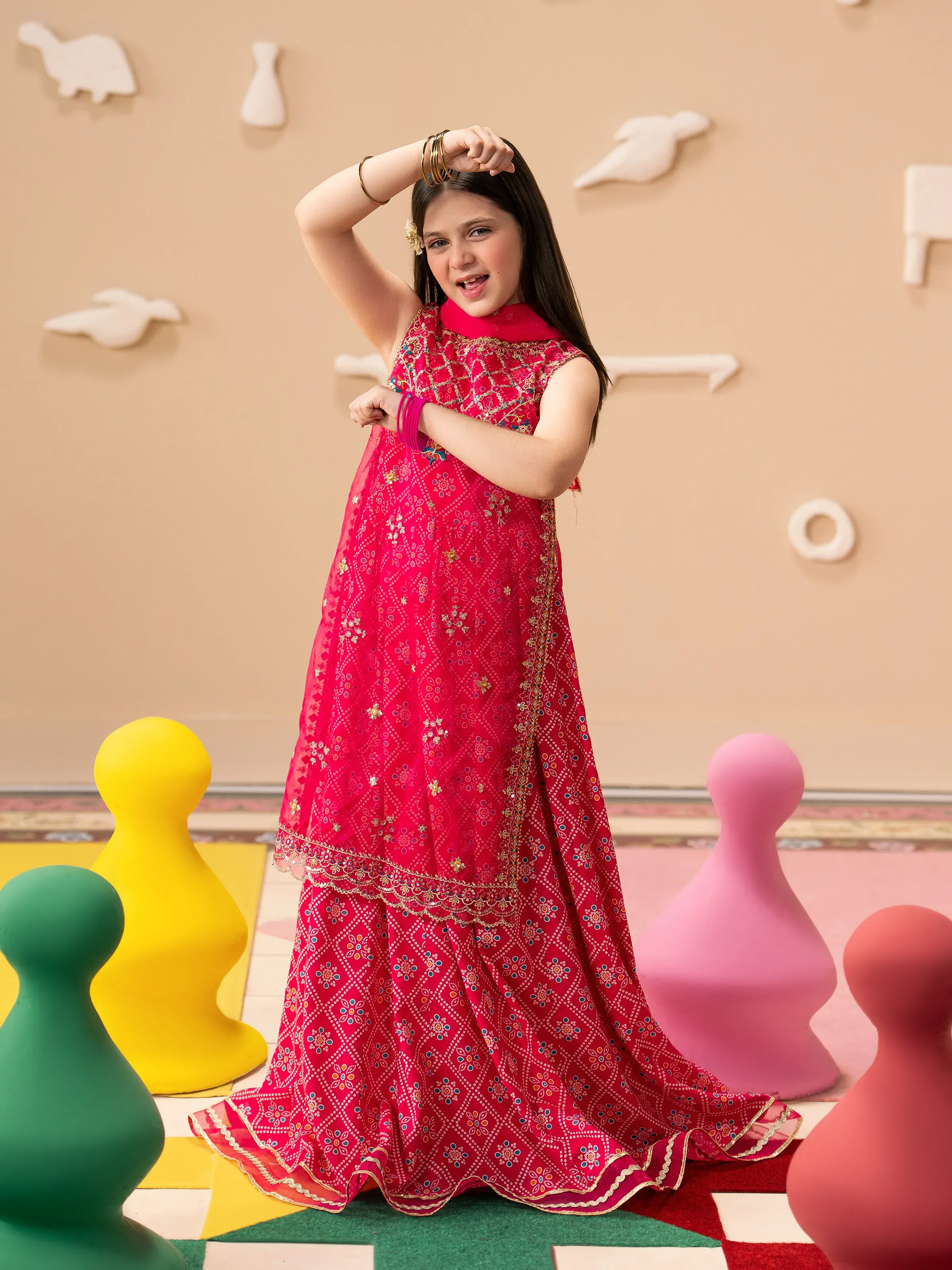 Girl's Pink Pret - EGTPLE5-50047SD - Image 2