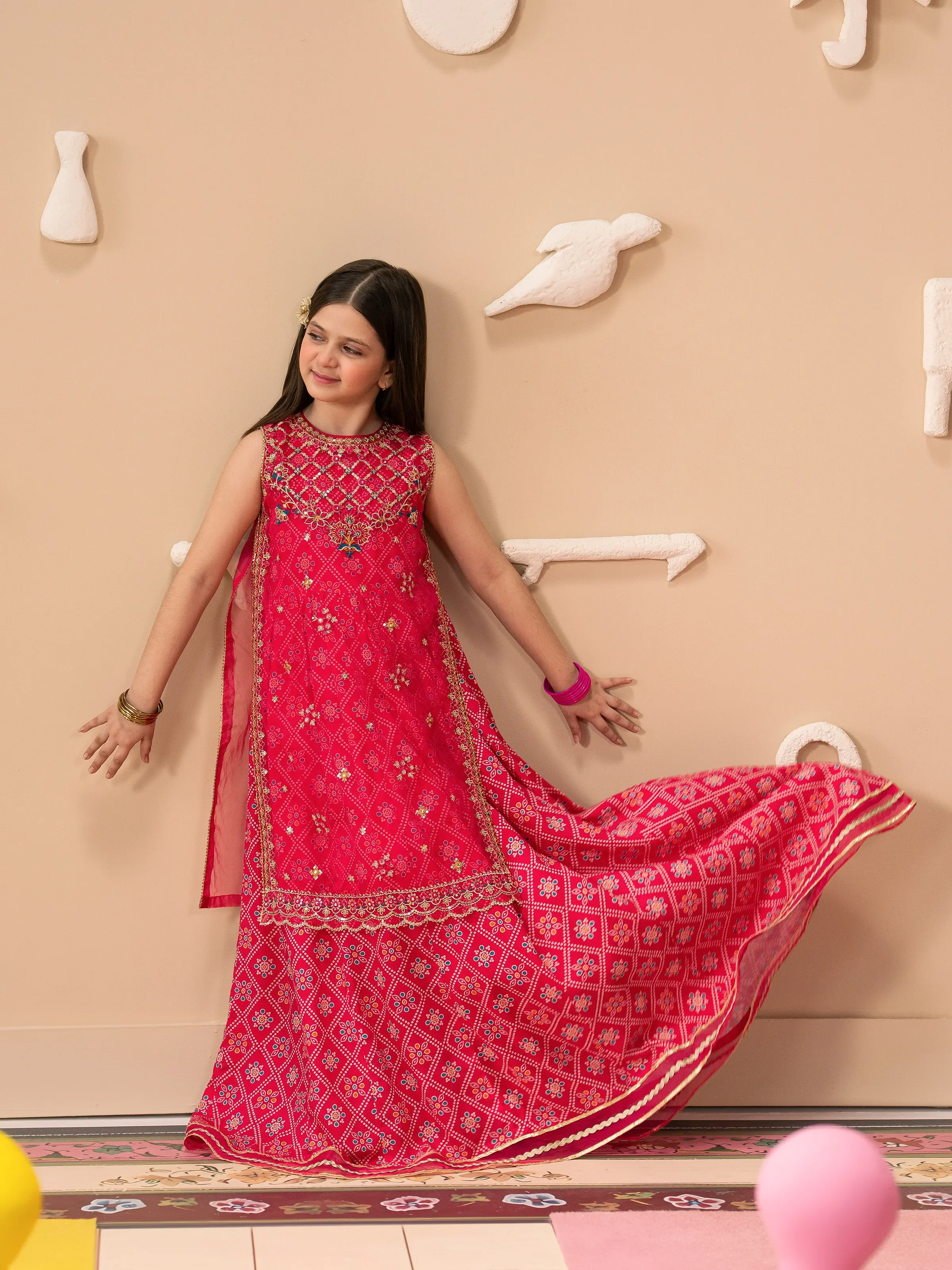 Girl's Pink Pret - EGTPLE5-50047SD - Image 3