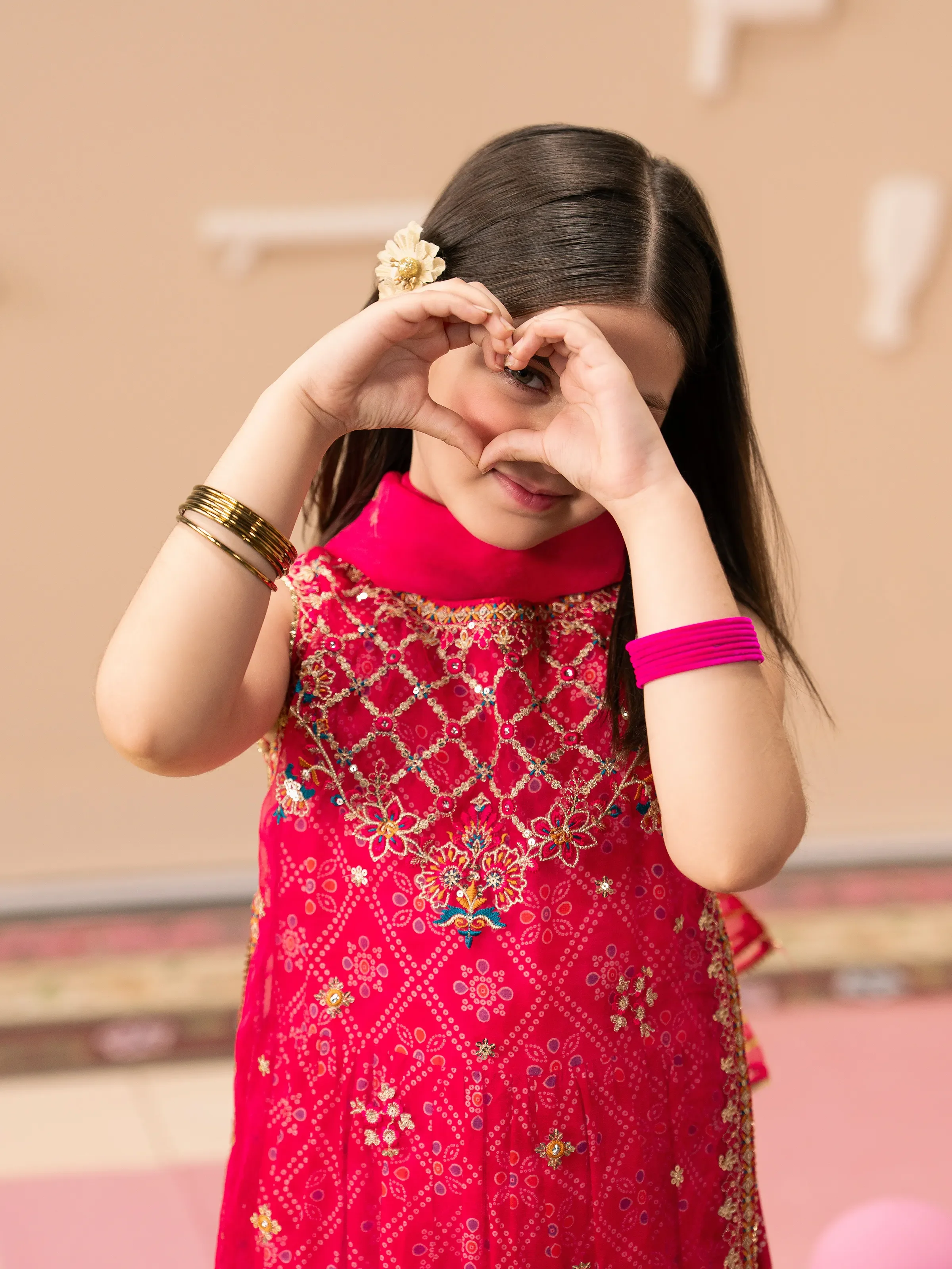 Girl's Pink Pret - EGTPLE5-50047SD - Image 4