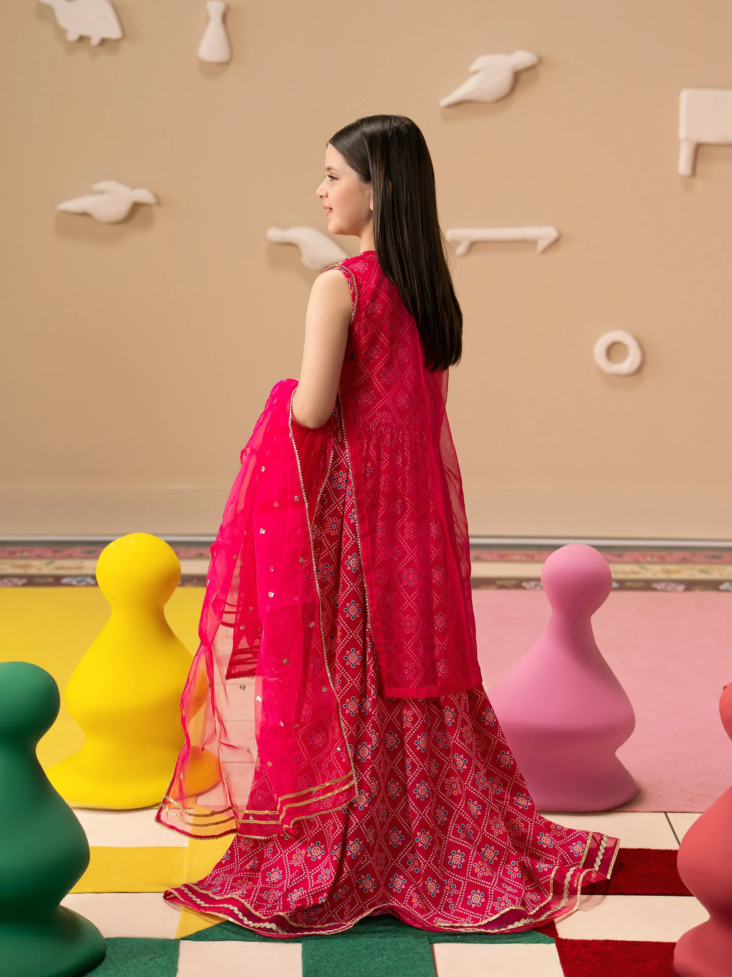 Girl's Pink Pret - EGTPLE5-50047SD - Image 5