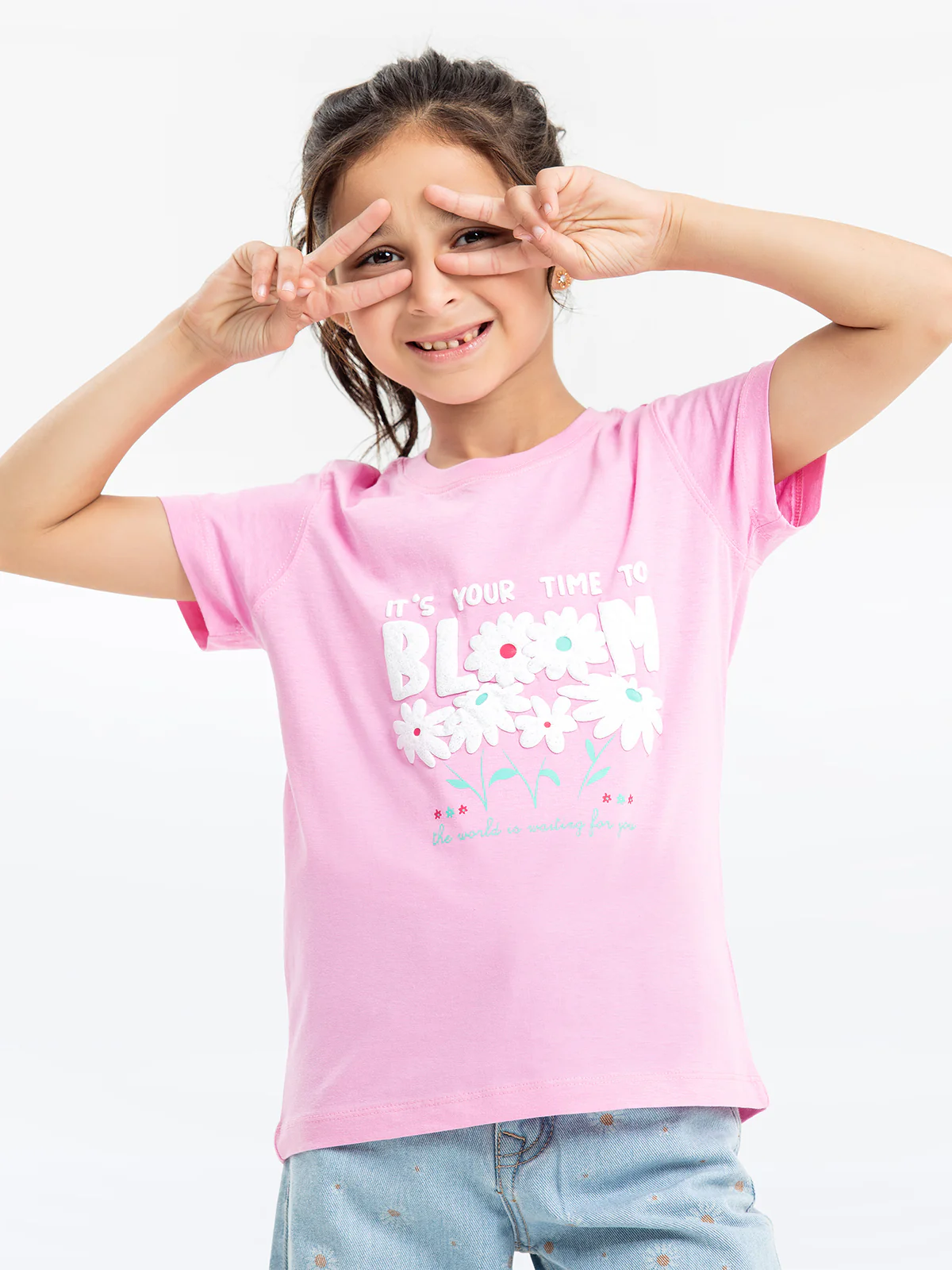 Girl's Pink Top - EGTK24-014 - Image 2