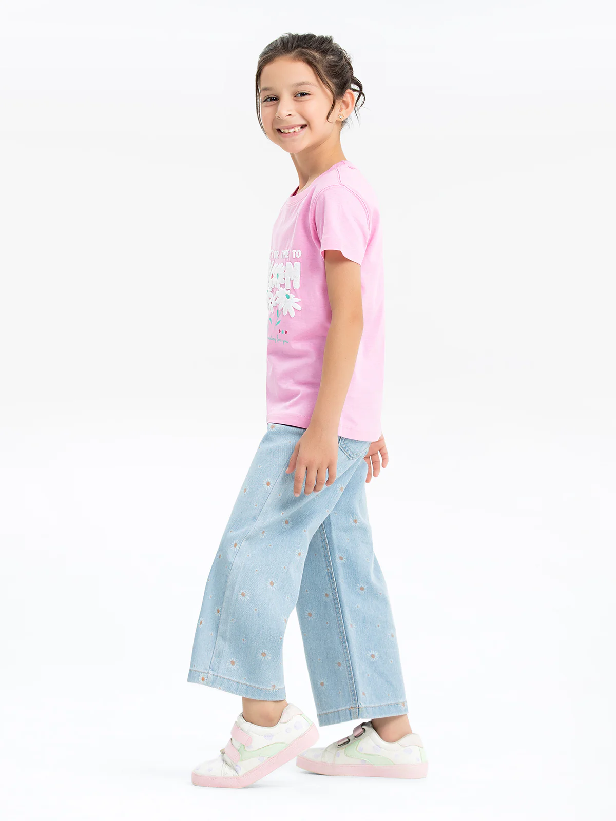Girl's Pink Top - EGTK24-014 - Image 4