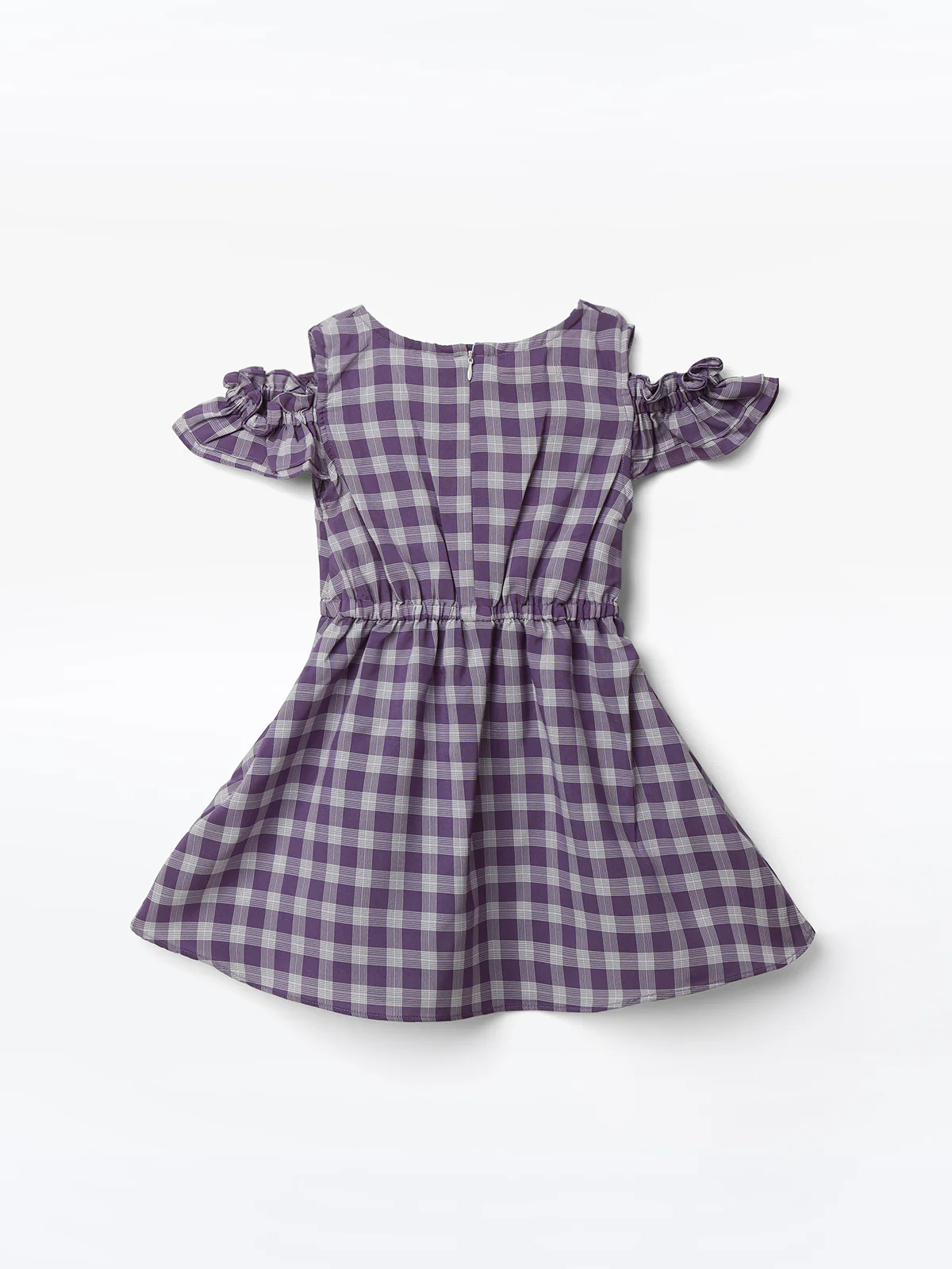 Girl's Purple Frock - EGTF24S-200067 - Image 2