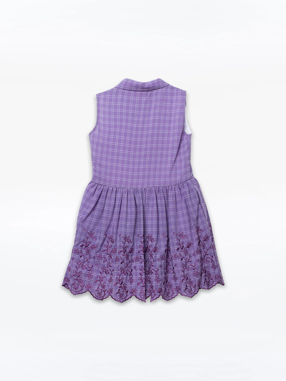 Girl's Purple Frock - EGTF24S-200070 - Image 3