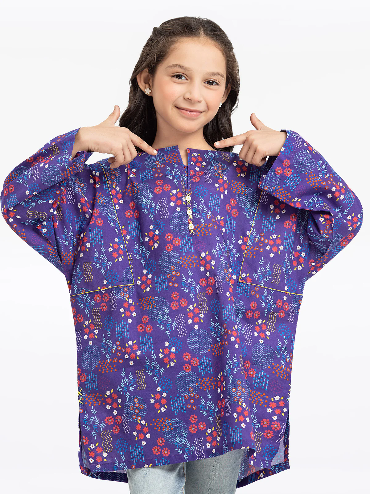 Girl's Purple Pret - EGTKP24-70405S - Image 2