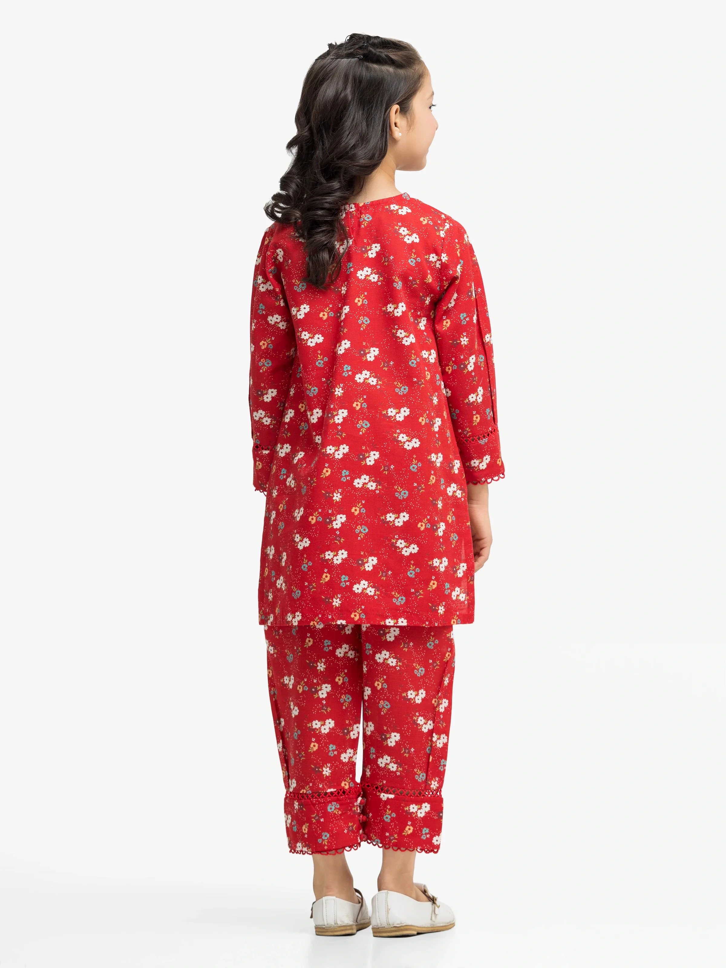 Girl's Khaddar Co-ord Set - EGTKP24-70903ST - Image 5