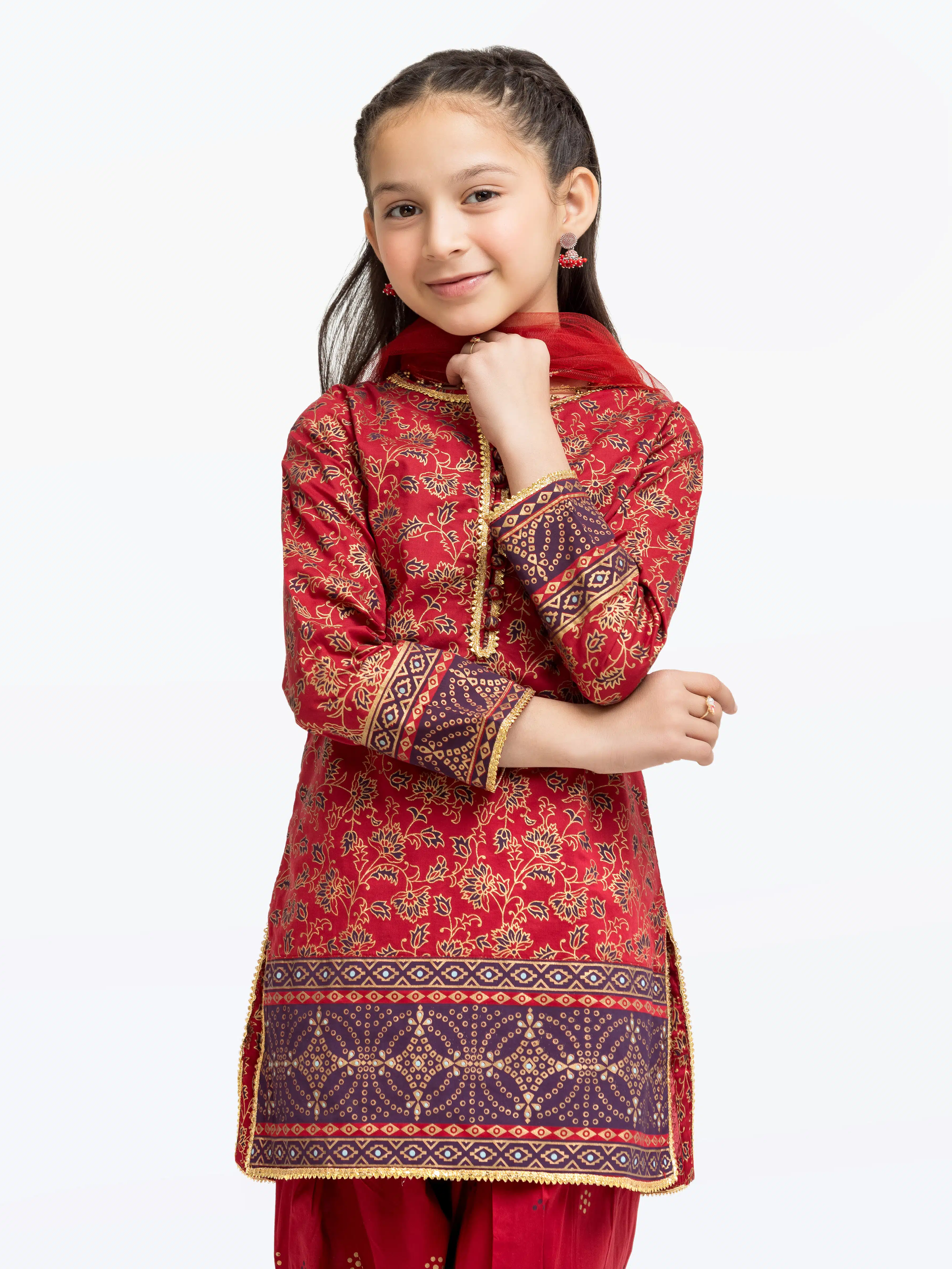 Girl's Red Pret - EGTKP5-70803-3P - Image 2
