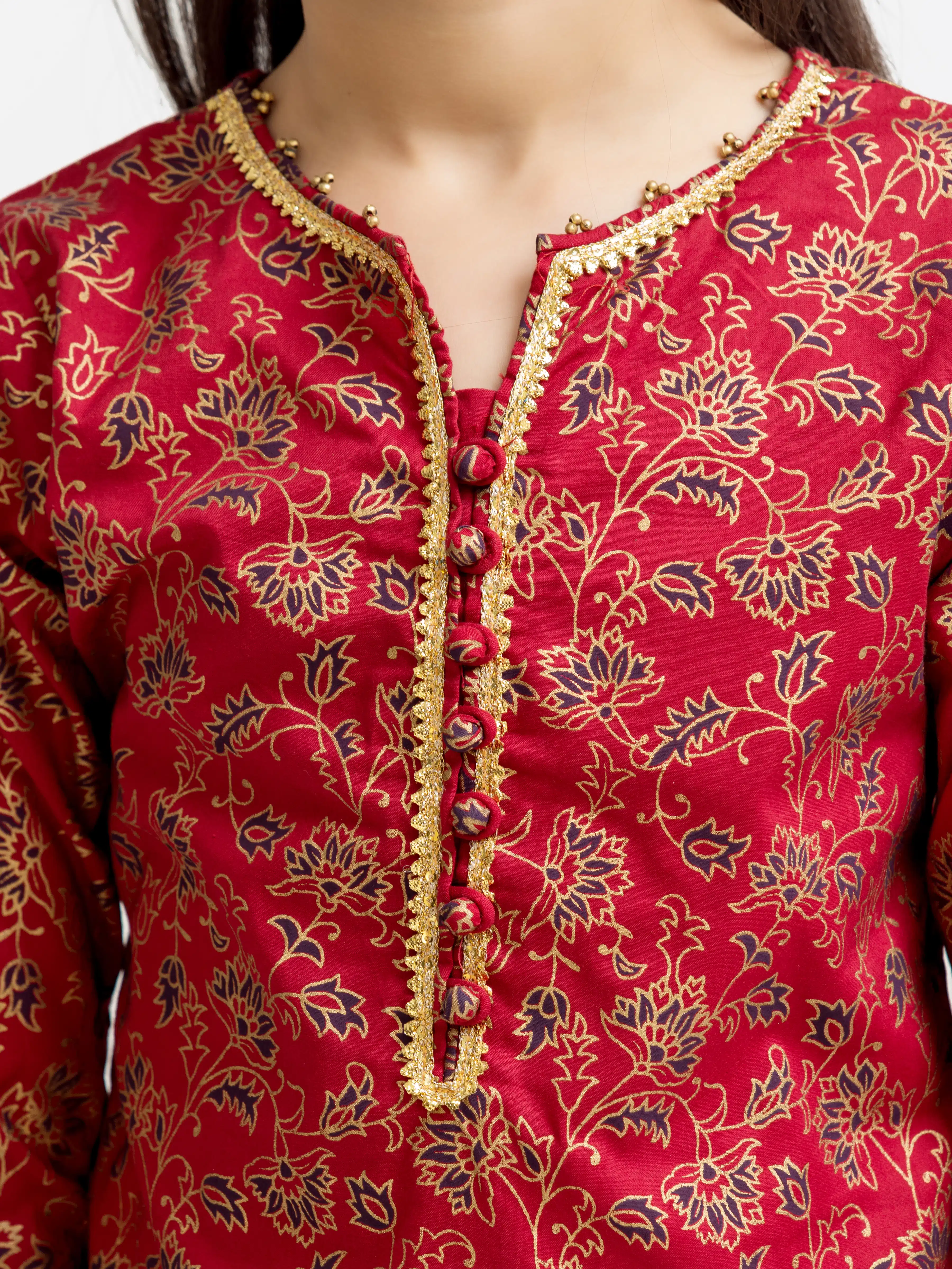 Girl's Red Pret - EGTKP5-70803-3P - Image 3