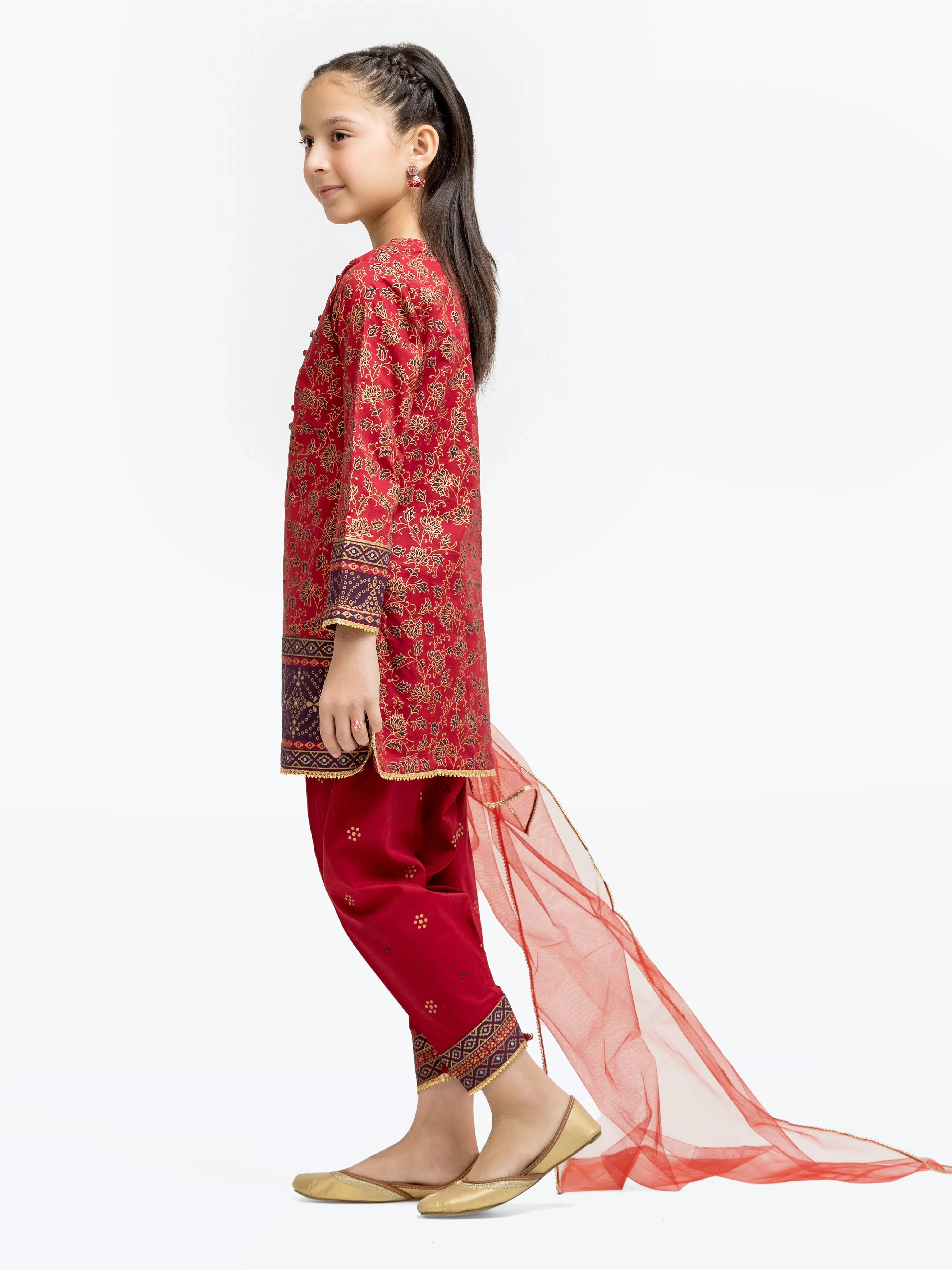 Girl's Red Pret - EGTKP5-70803-3P - Image 5