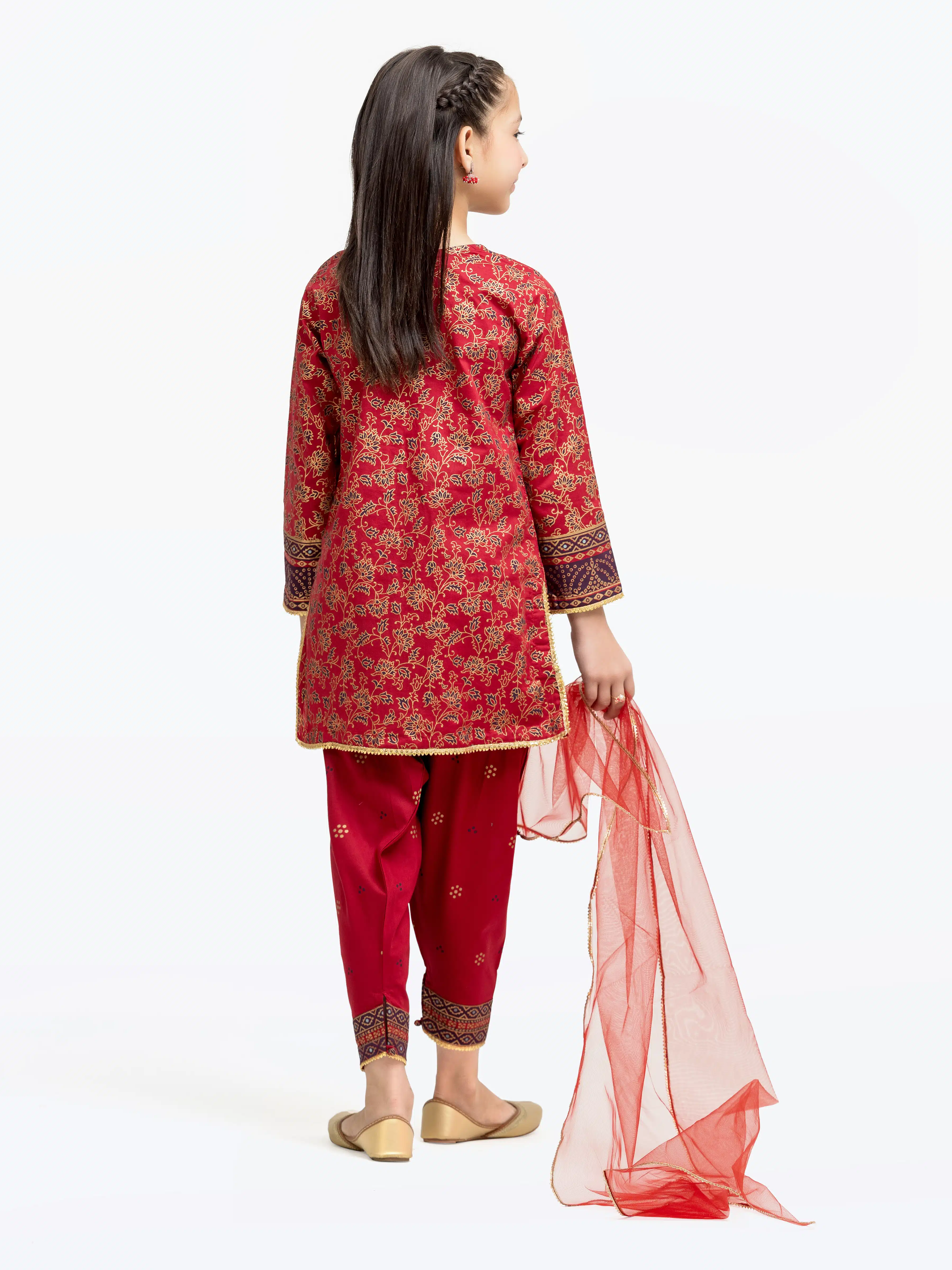Girl's Red Pret - EGTKP5-70803-3P - Image 6