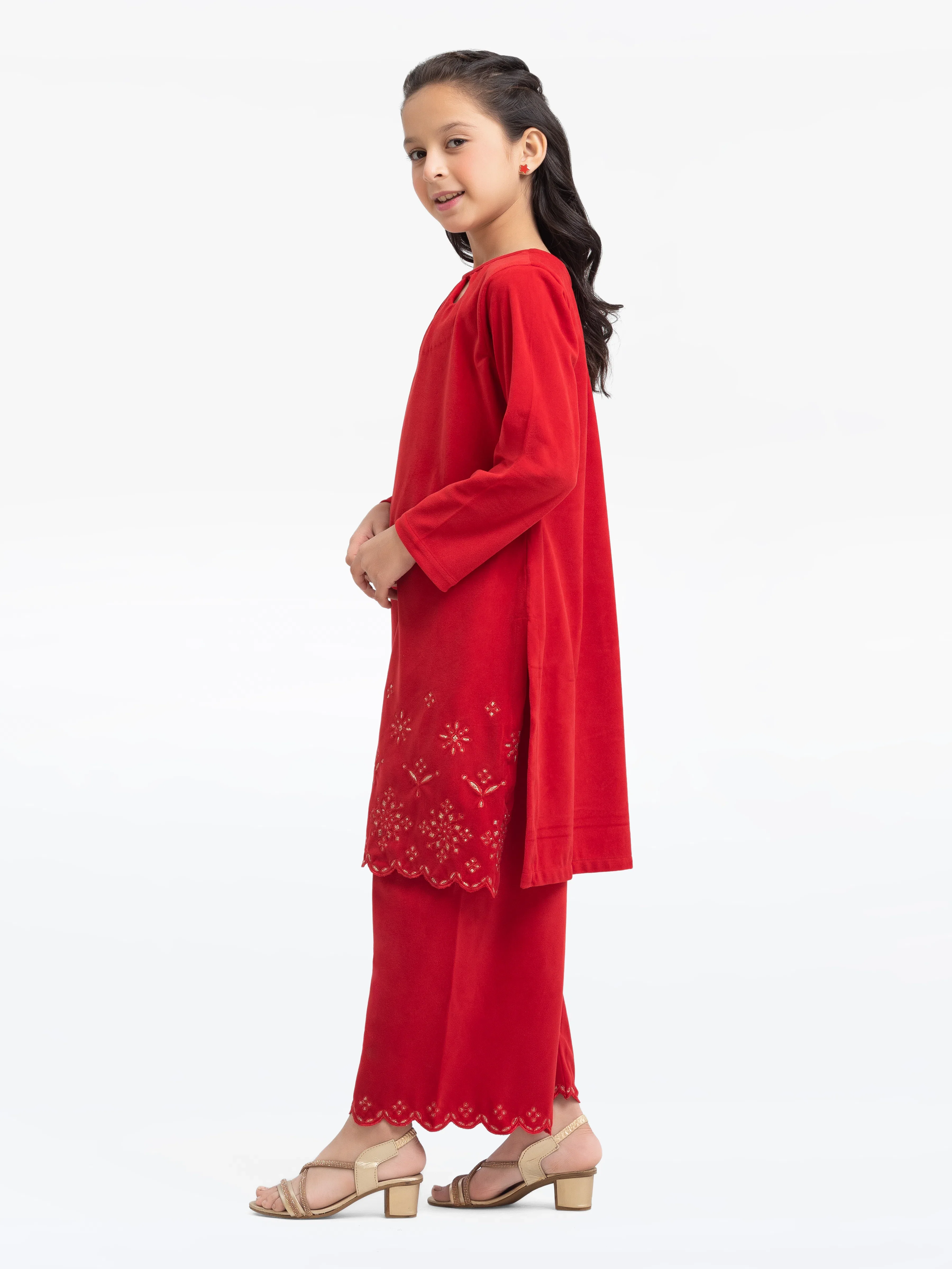 Girl's Red Pret - EGTKS23-70726ST - Image 4