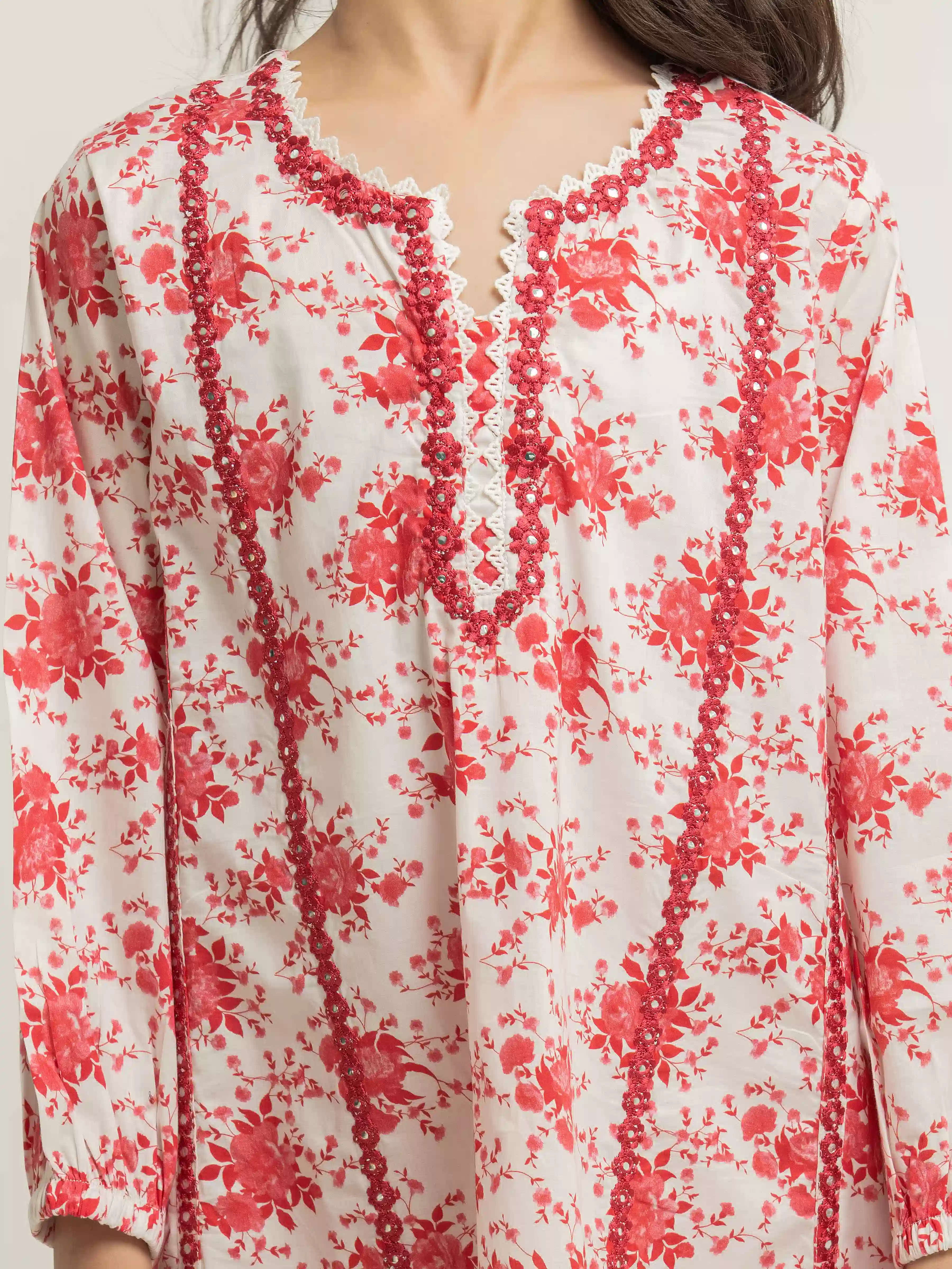 Girl's Red & White Pret - EGTKEP5-73023ST - Image 4