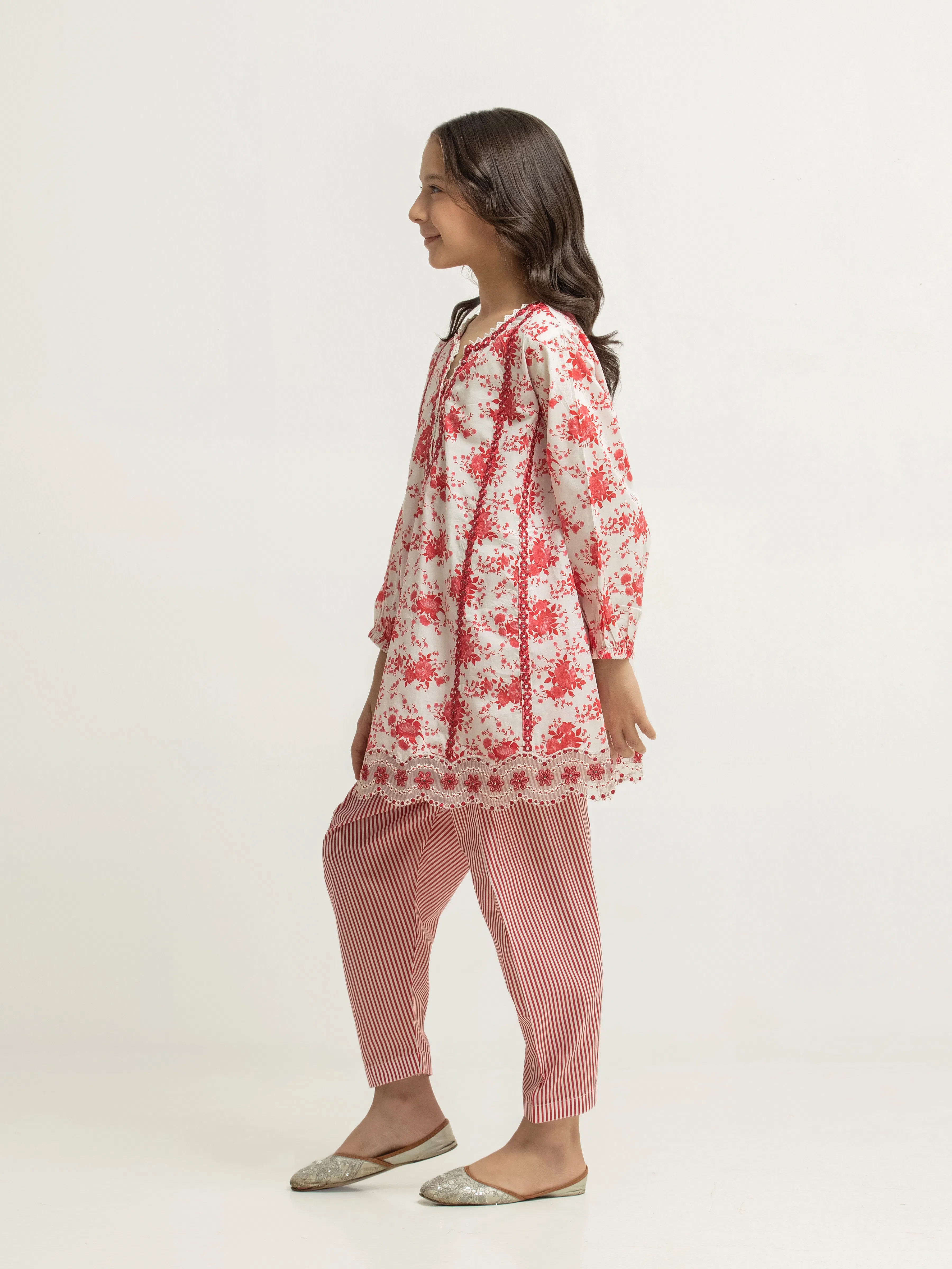 Girl's Red & White Pret - EGTKEP5-73023ST - Image 5