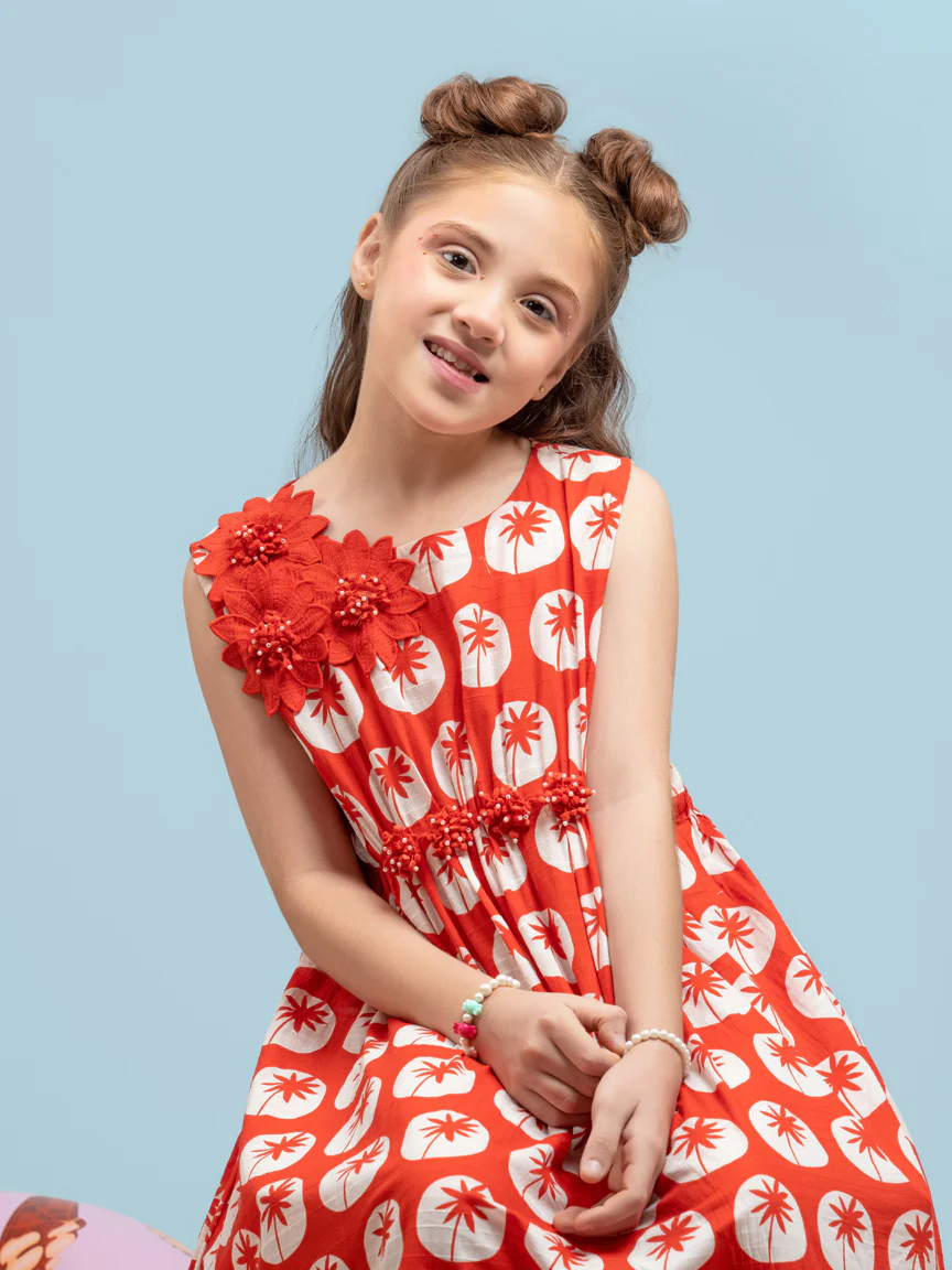 Girl's Red & White Pret - EGTKP5-71000S - Image 4