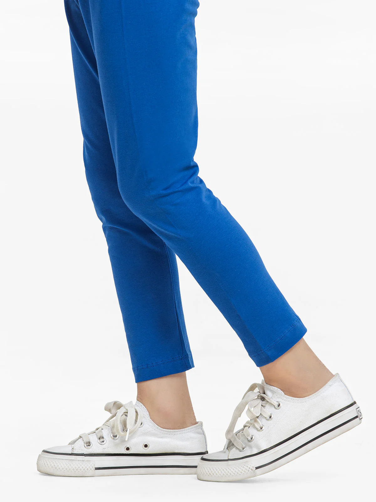 Girl's Royal Blue Basic Tights - EGBT24-75408 - Image 2