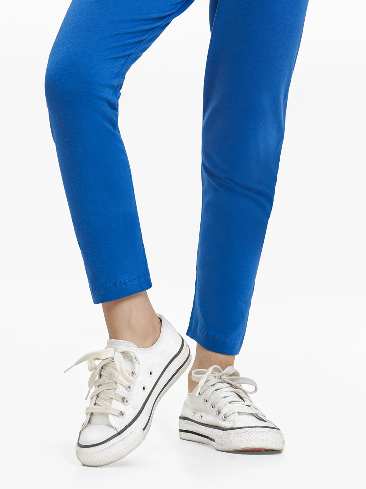 Girl's Royal Blue Basic Tights - EGBT24-75408 - Image 3