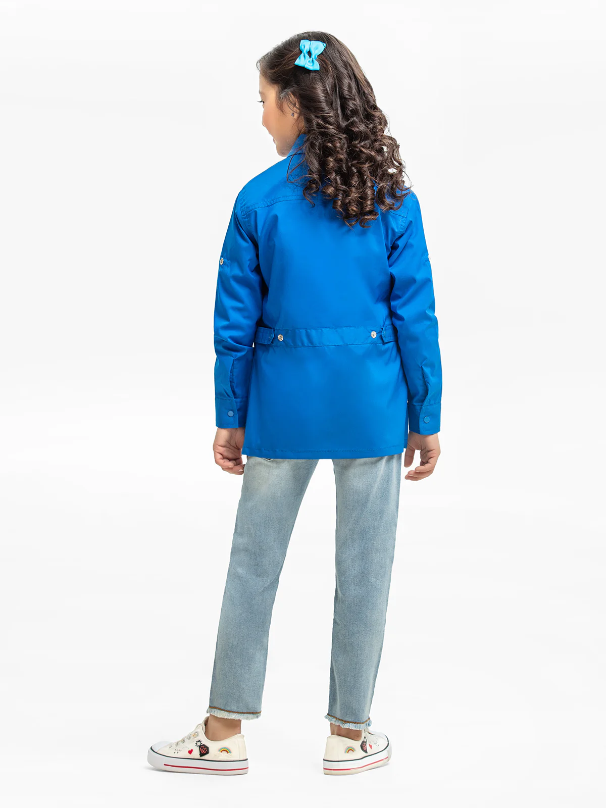 Girl's Royal Blue Jacket - EGTJW22-300001 - Image 5
