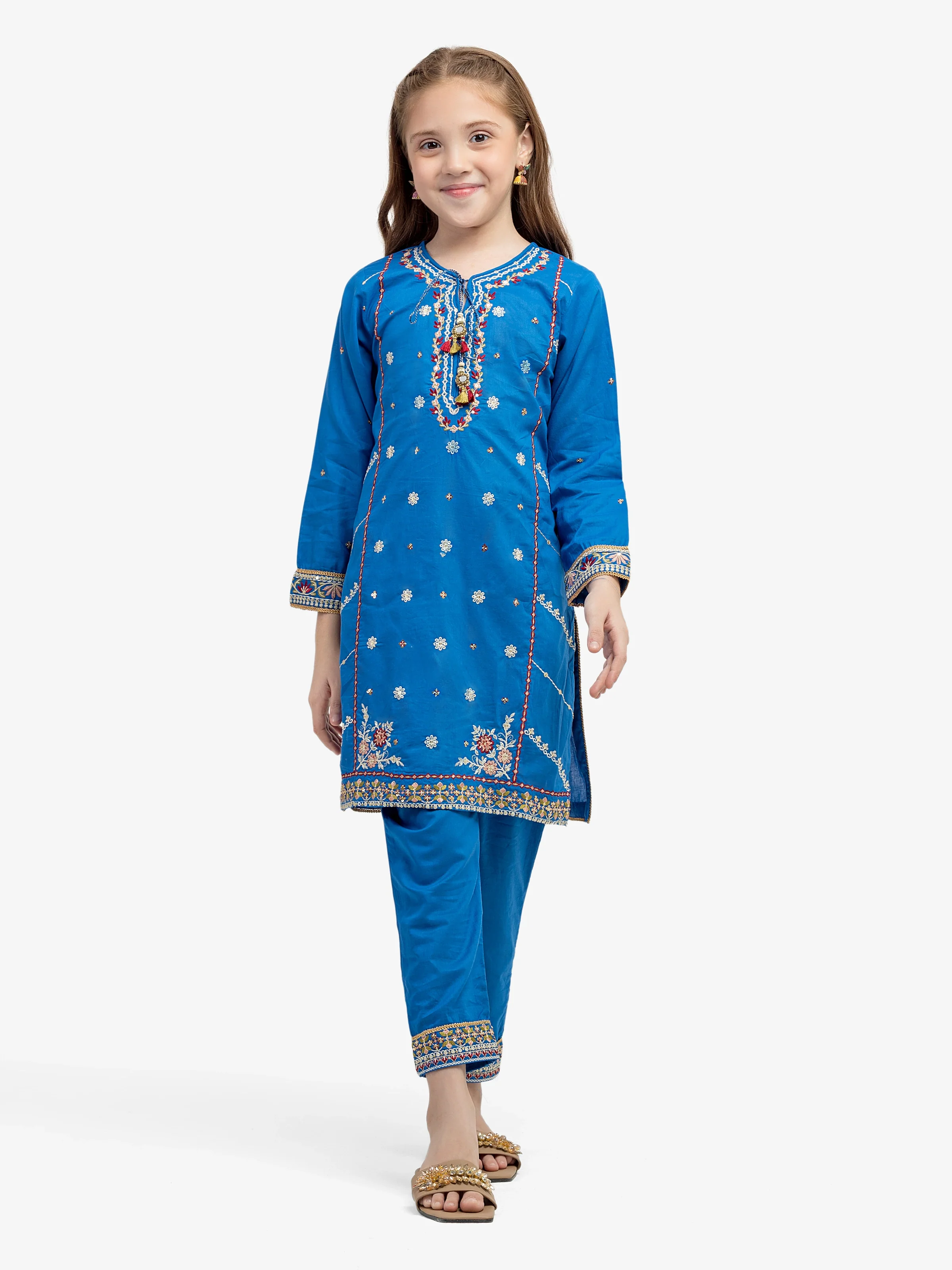 Girl's Royal Blue Pret - EGTKE5-70961ST - Image 5