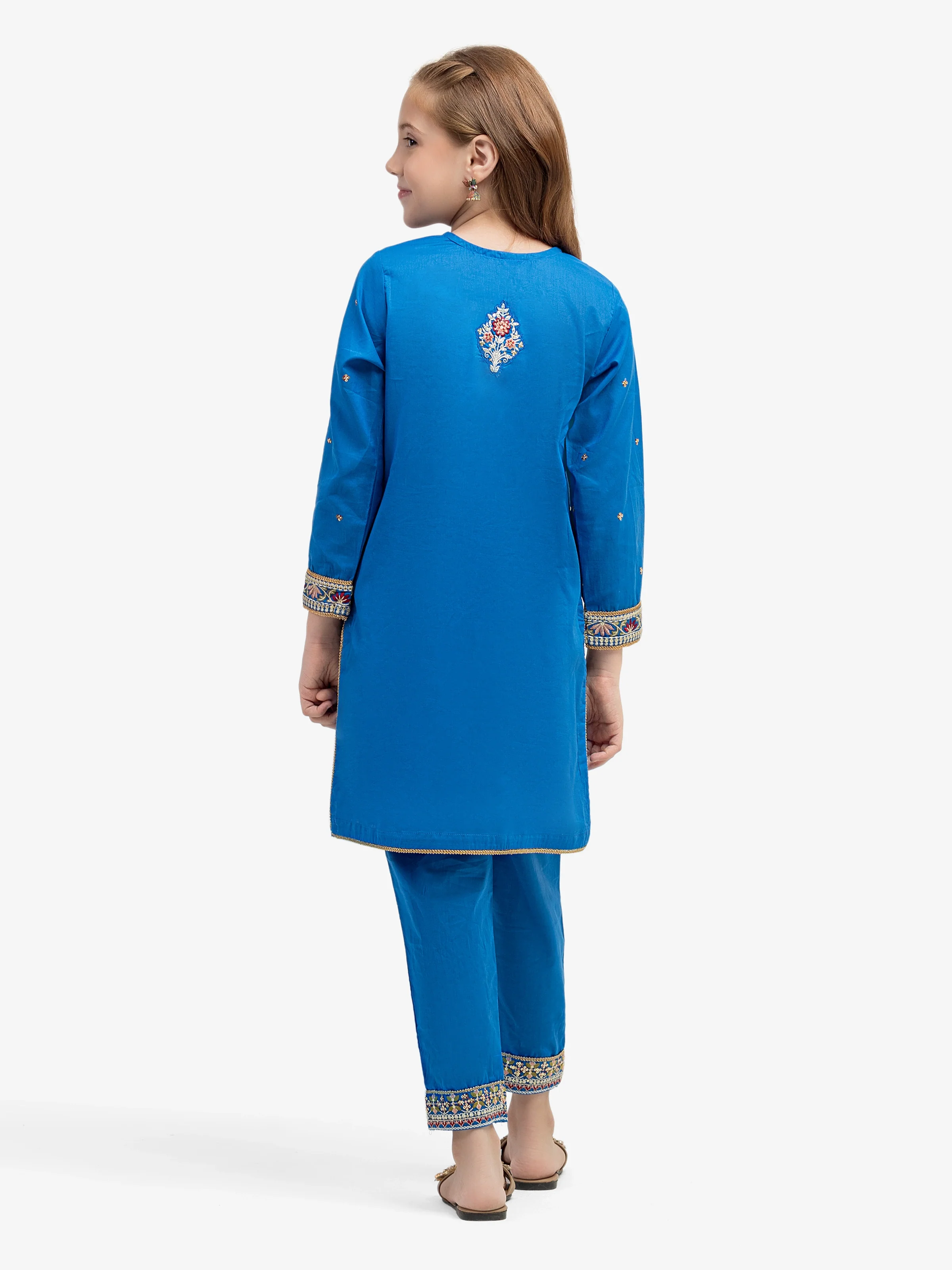 Girl's Royal Blue Pret - EGTKE5-70961ST - Image 6