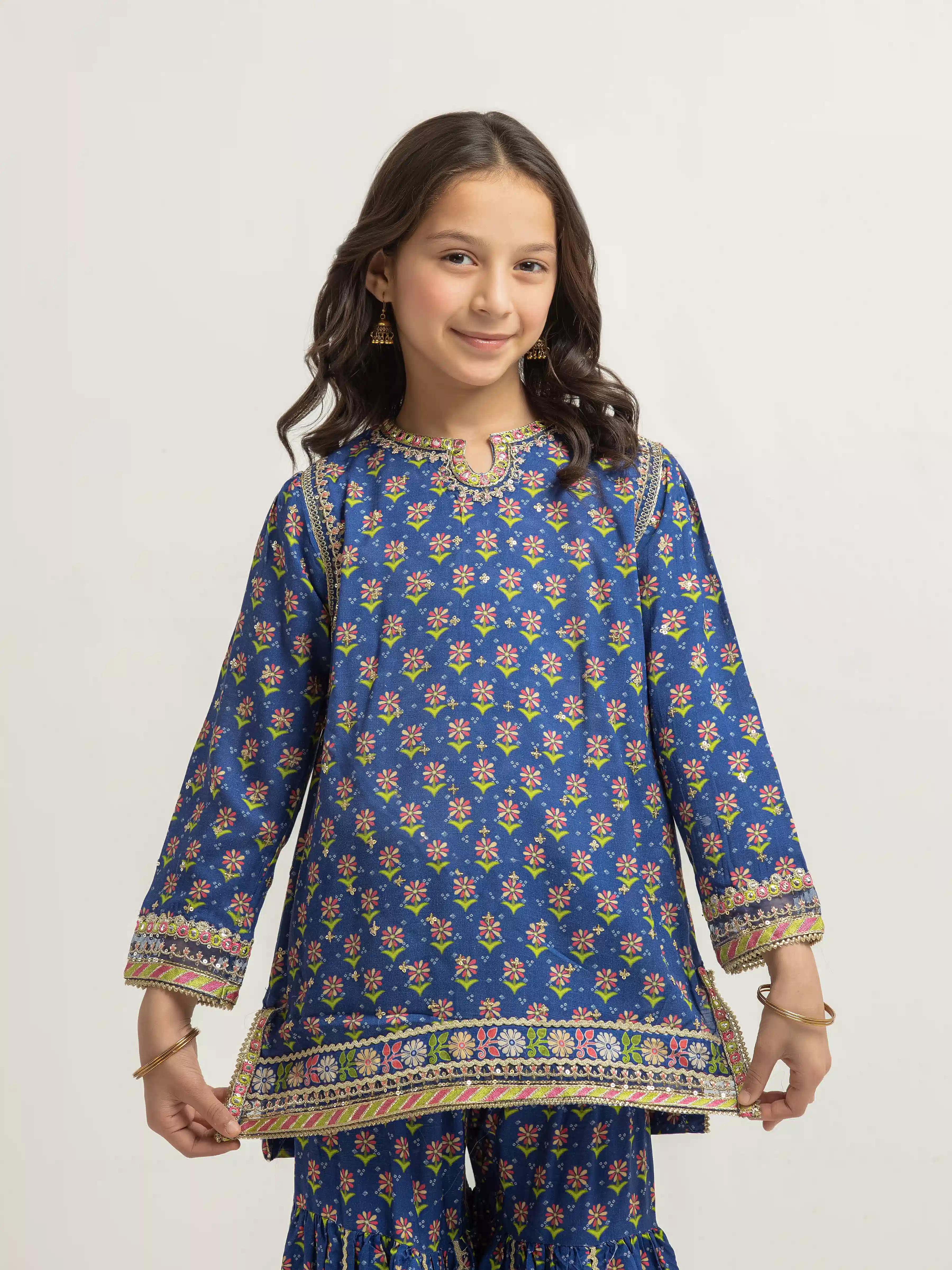 Girl's Royal Blue Pret - EGTKEP5-74001ST - Image 2