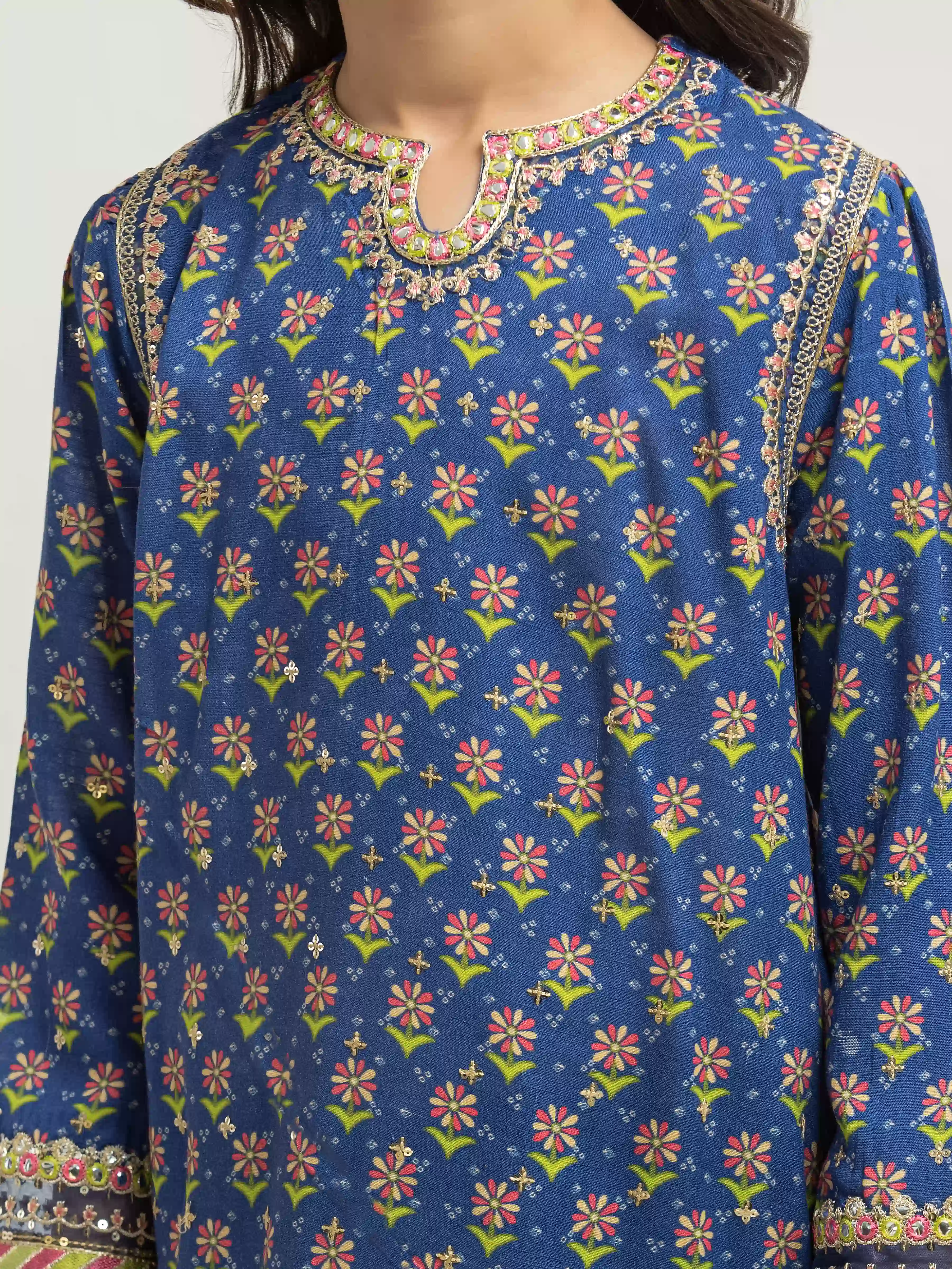 Girl's Royal Blue Pret - EGTKEP5-74001ST - Image 3