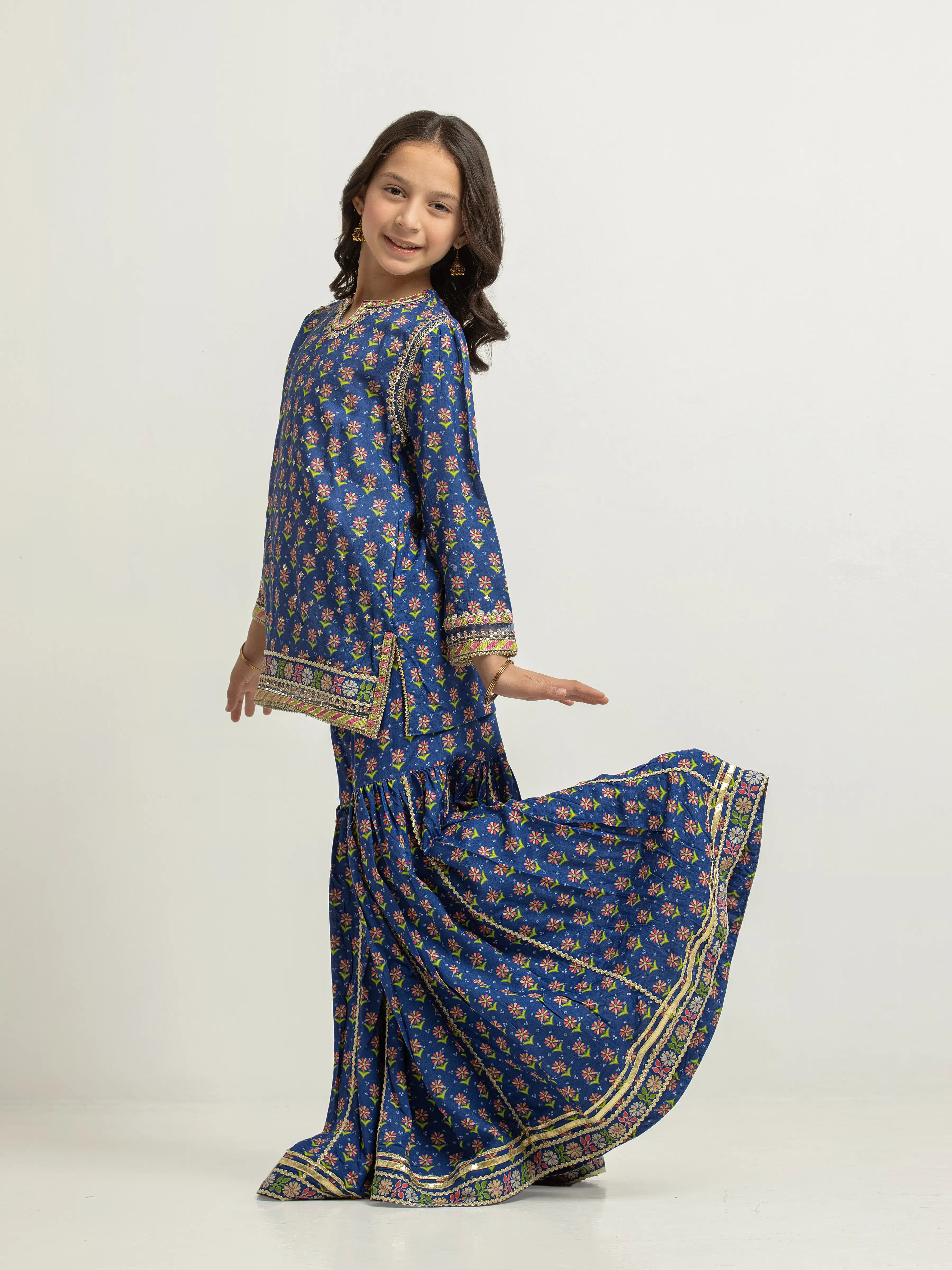 Girl's Royal Blue Pret - EGTKEP5-74001ST - Image 4