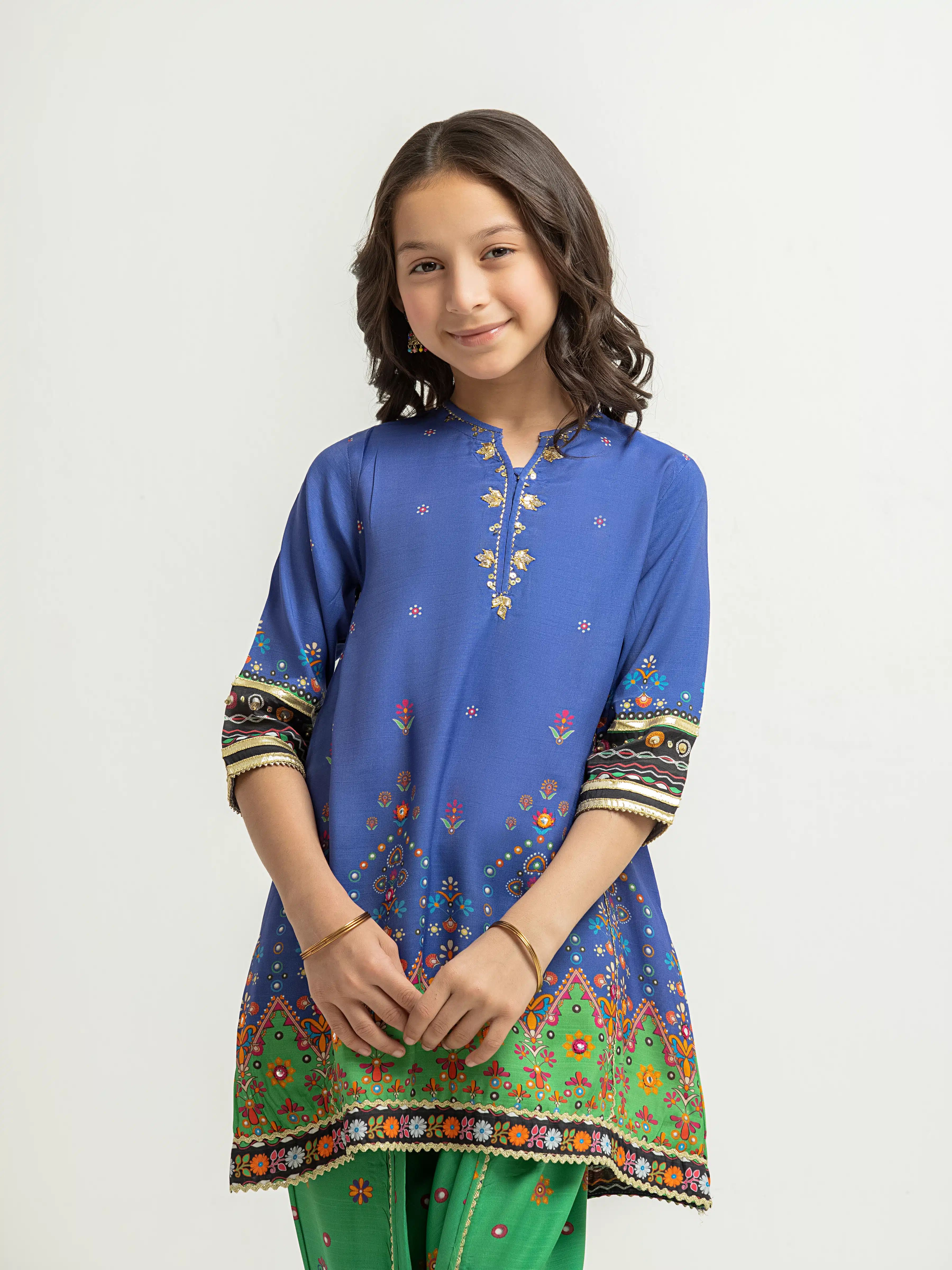 Girl's Royal Blue Pret - EGTKP6-74007ST - Image 2